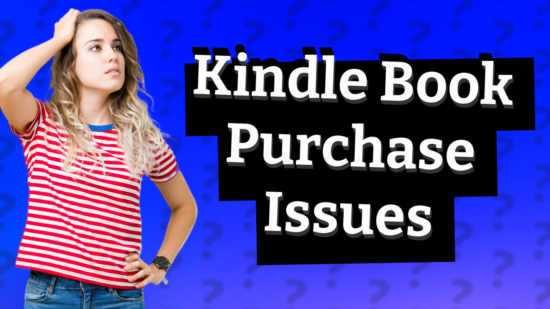 Kindle Book Purchase Issues