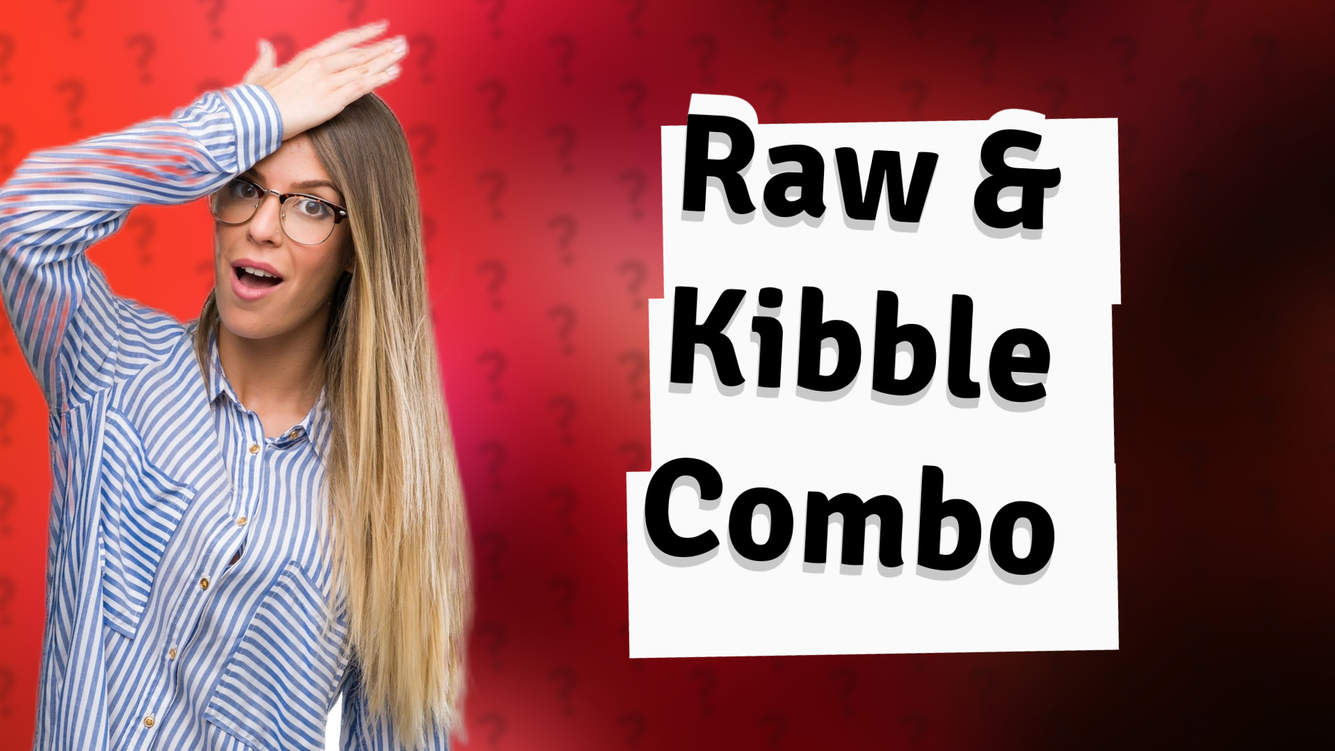 Raw & Kibble Combo