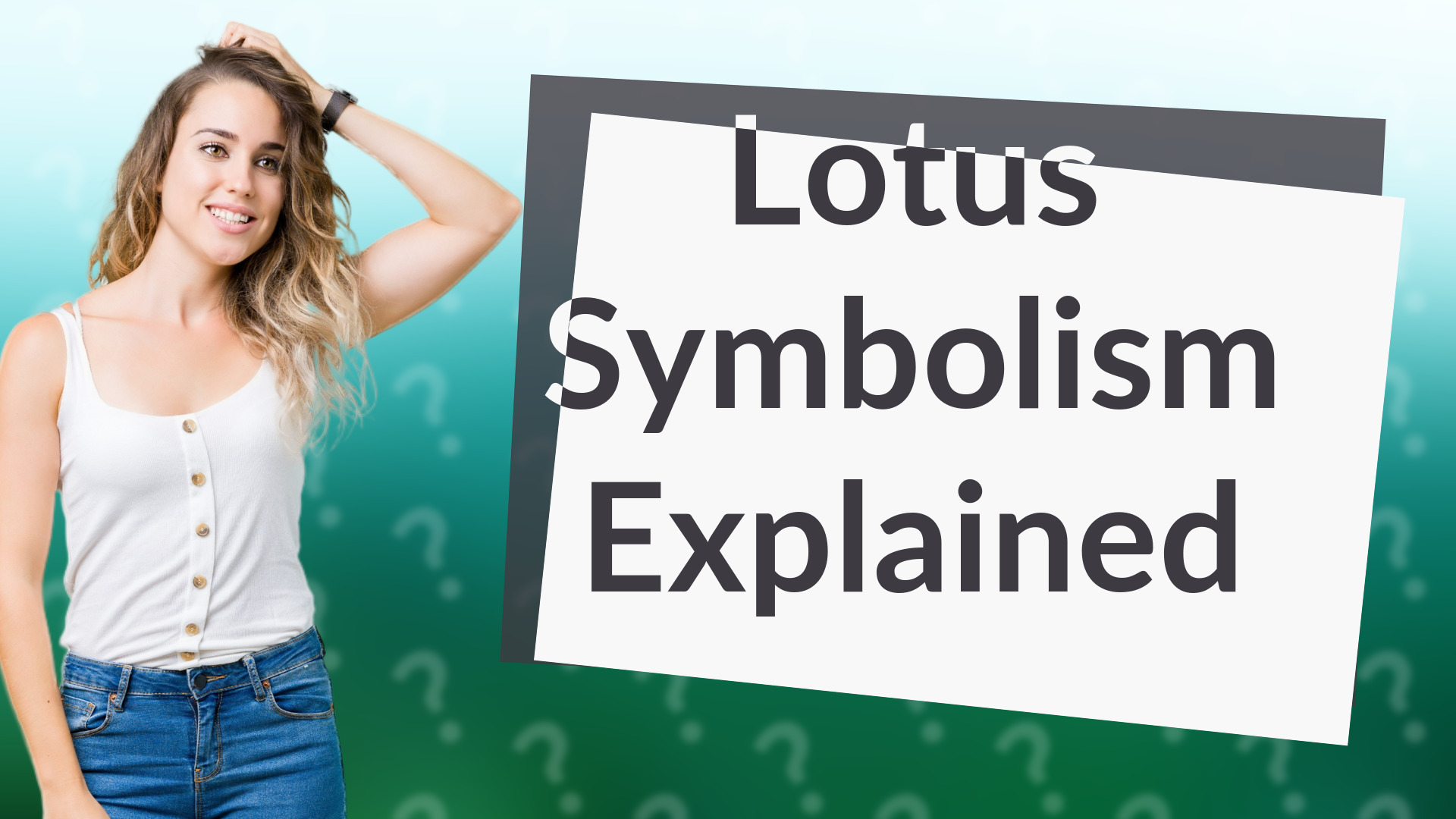 Lotus Symbolism Explained