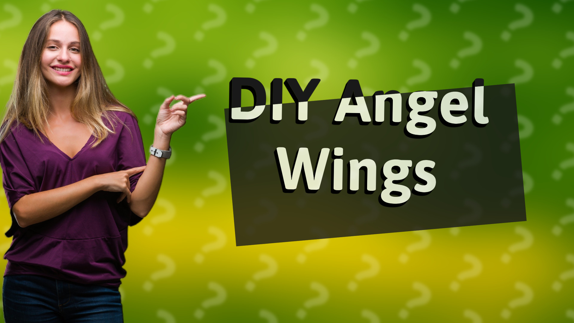 DIY Angel Wings