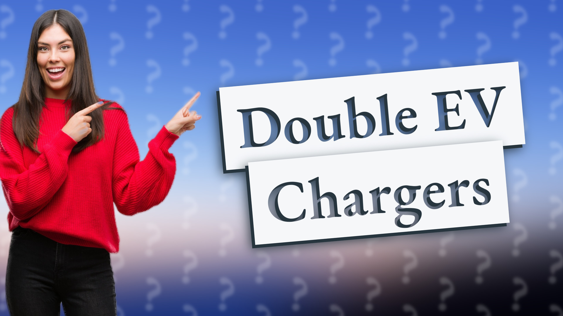Double EV Chargers