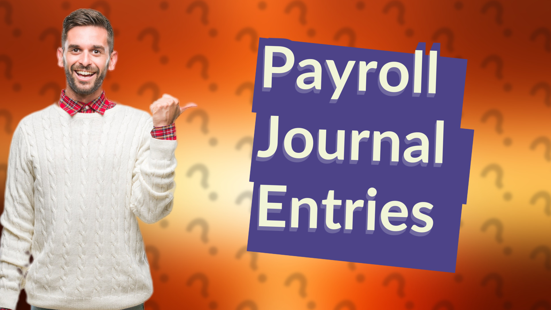 Payroll Journal Entries