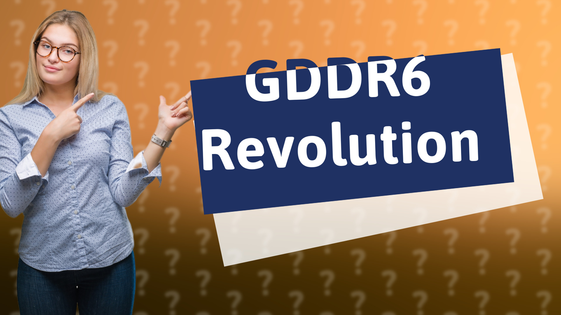 GDDR6 Revolution