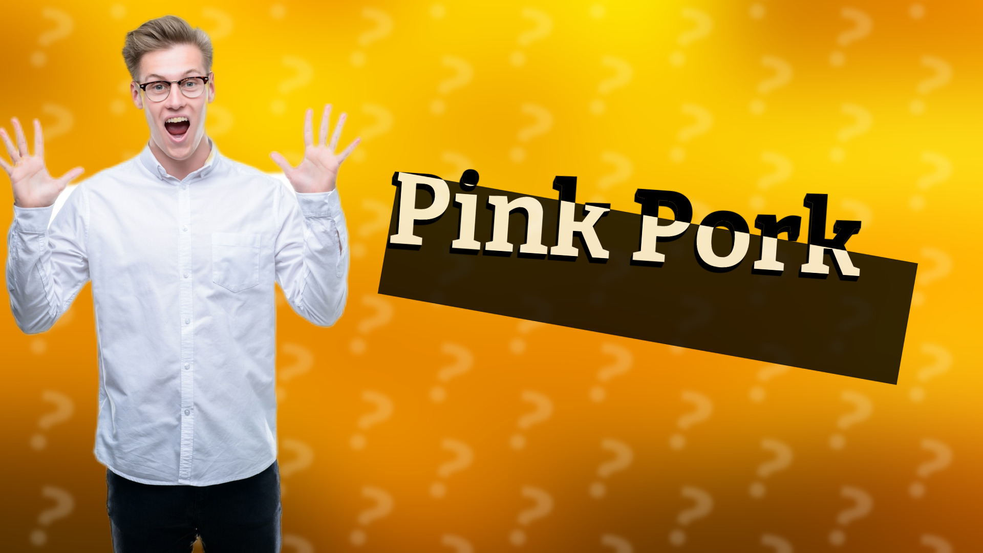 Pink Pork