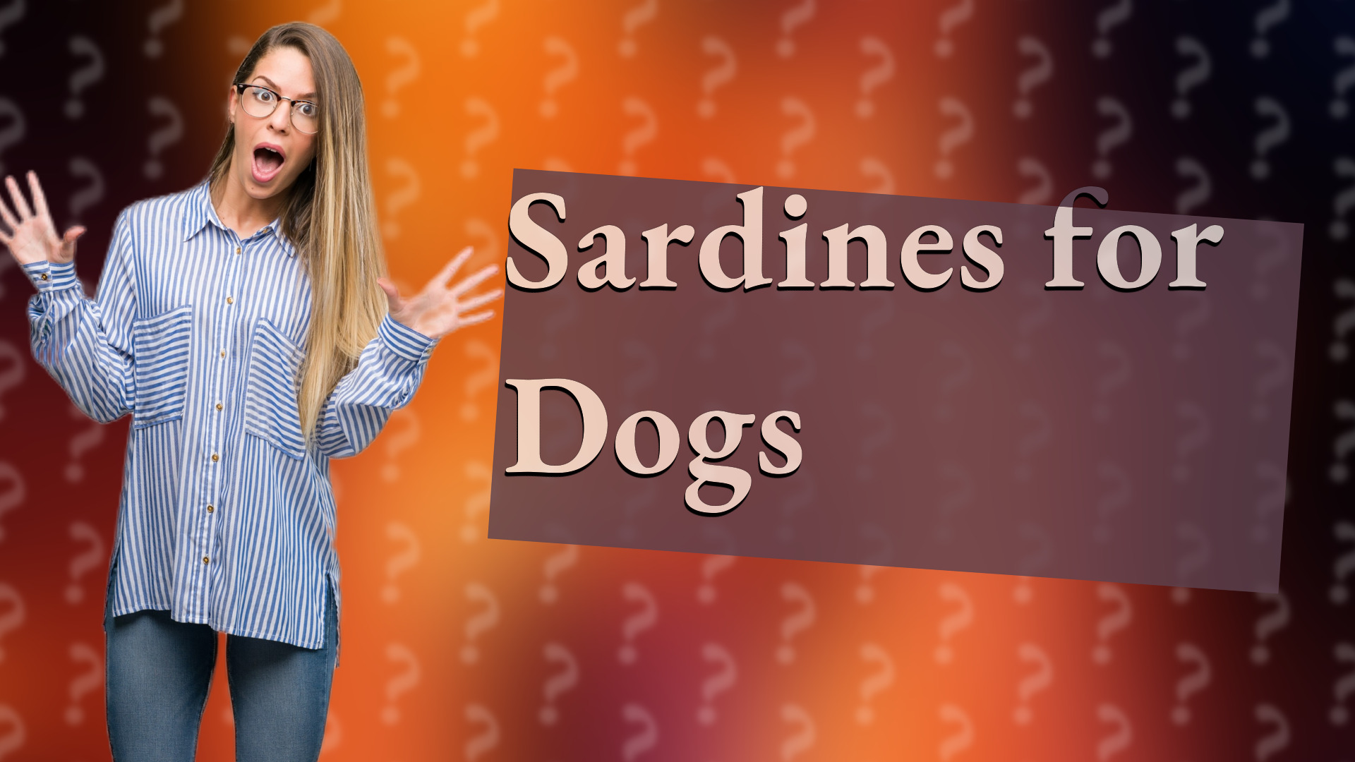 Sardines for Dogs