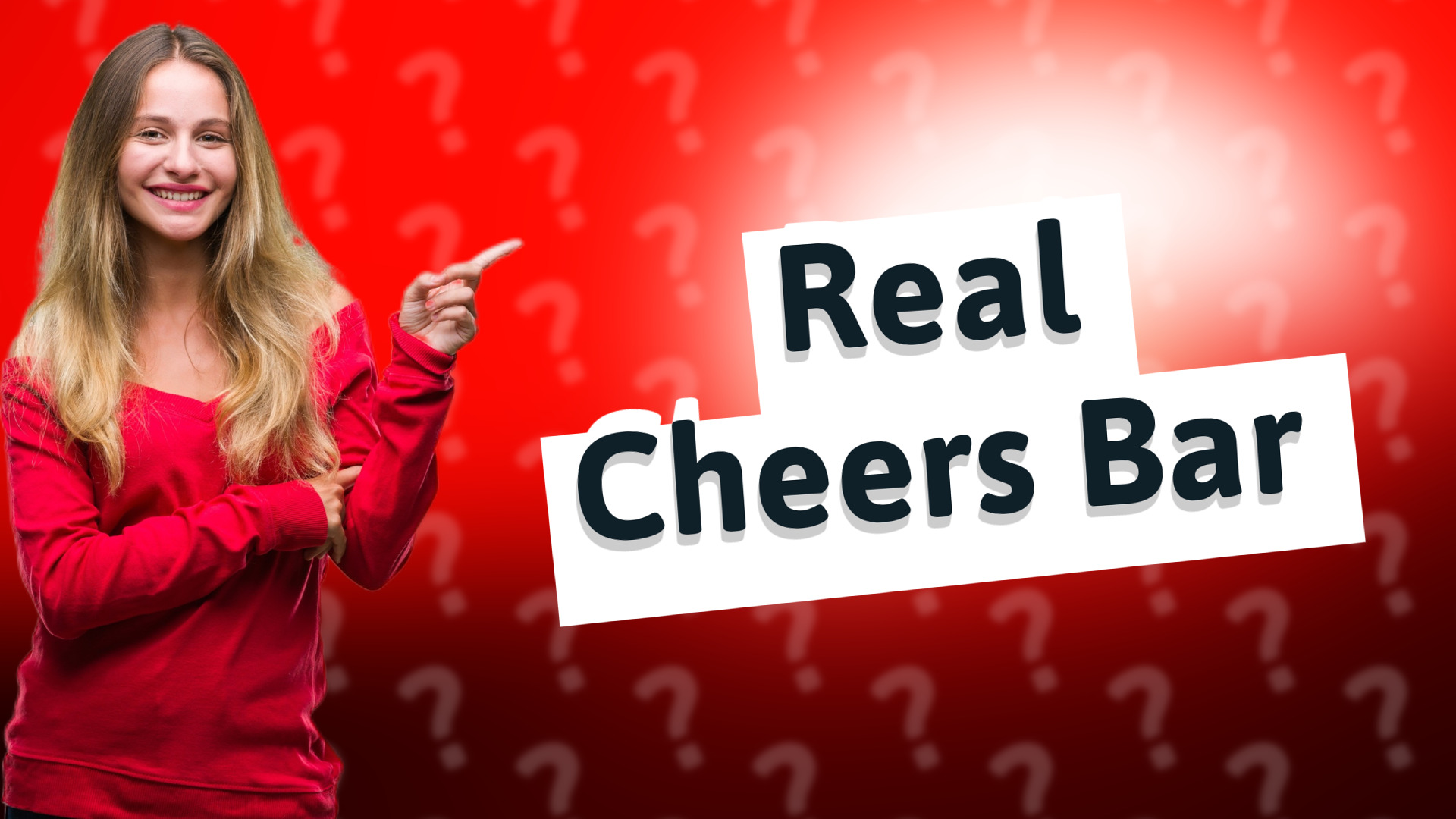 Real Cheers Bar