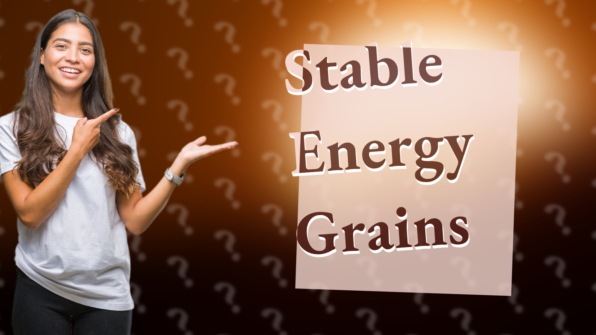 Stable Energy Grains