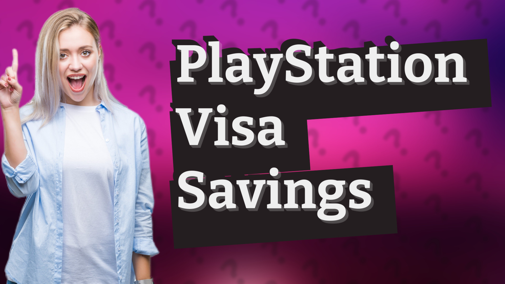 PlayStation Visa Savings