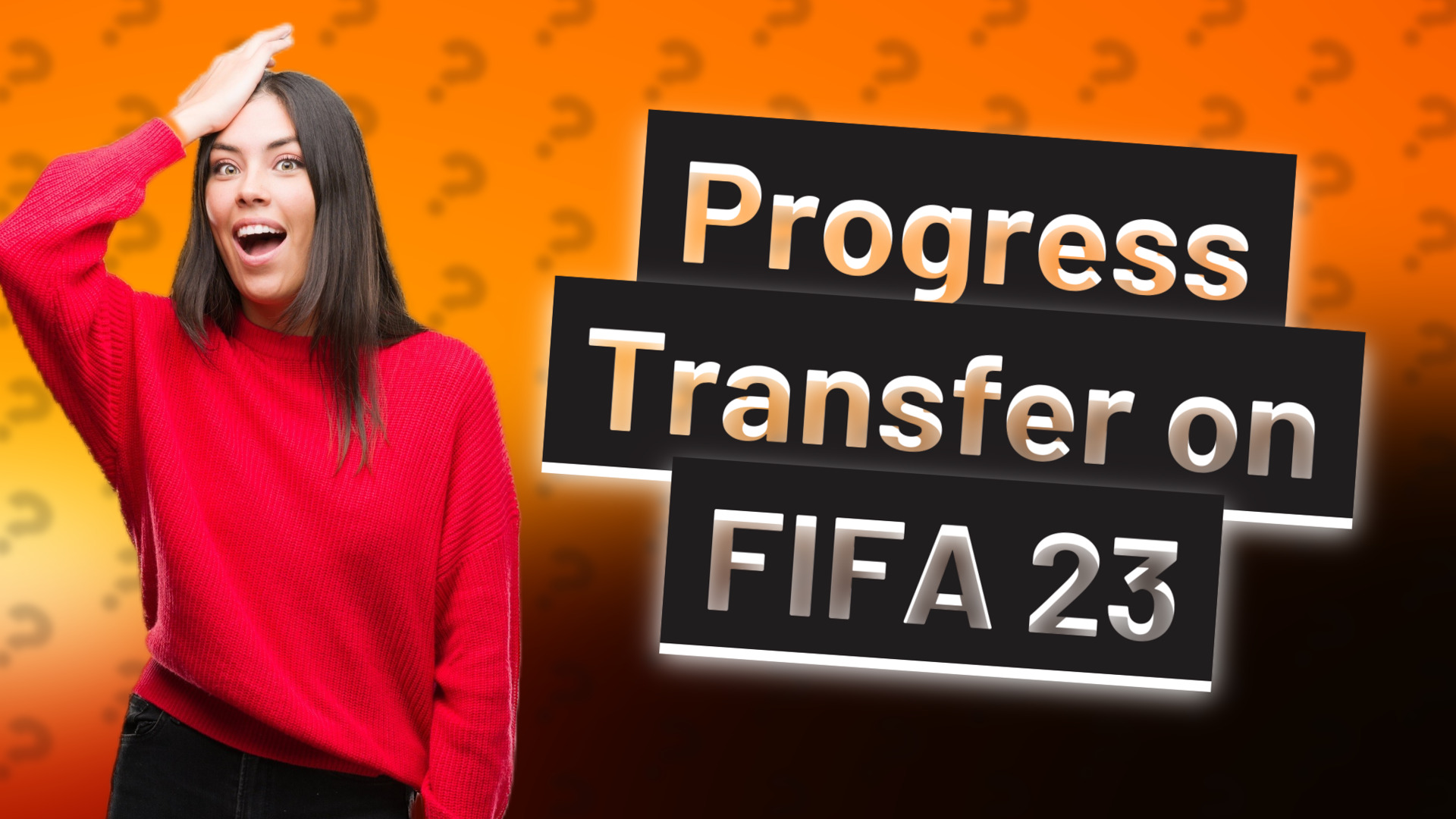 Progress Transfer on FIFA 23