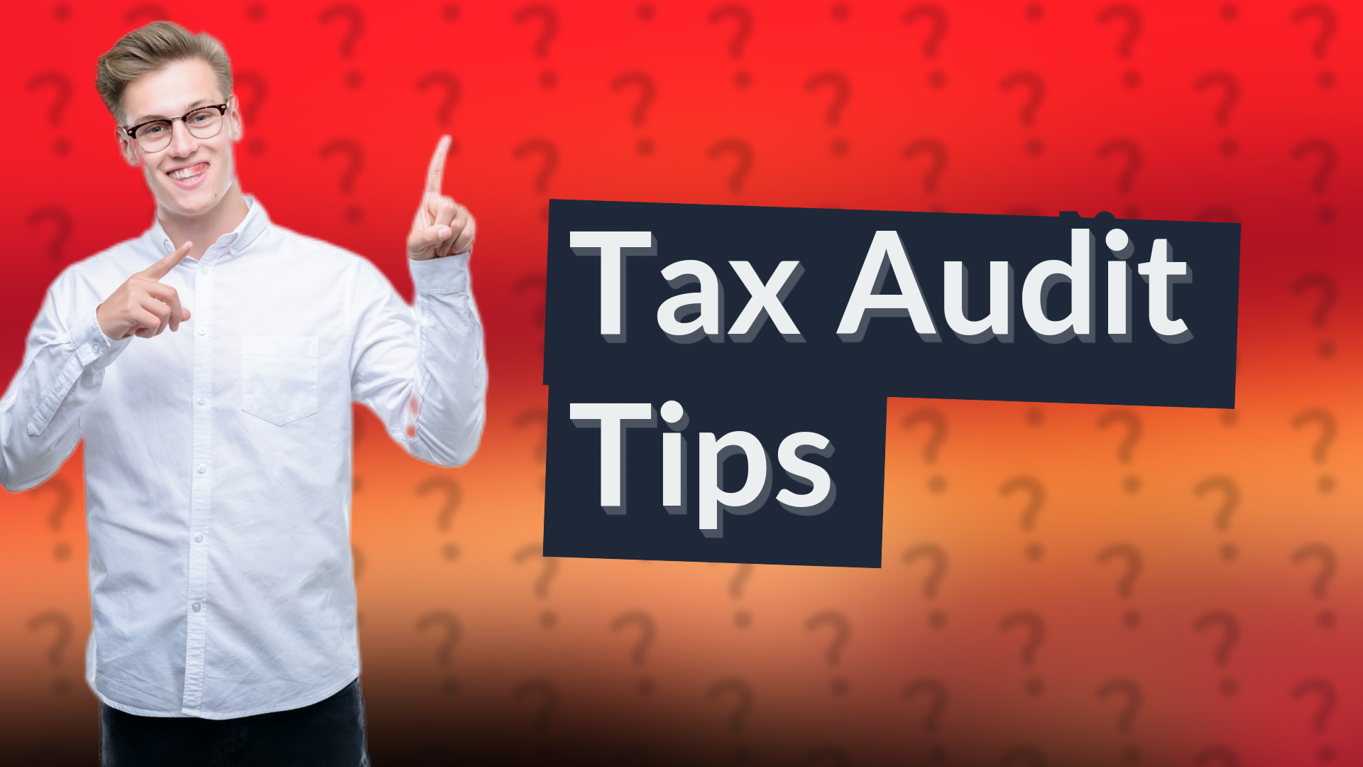 Tax Audit Tips