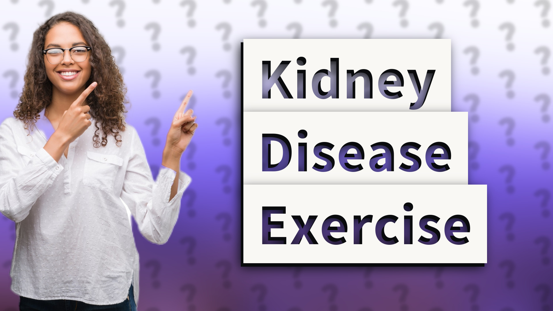 Kidney Disease Exercise