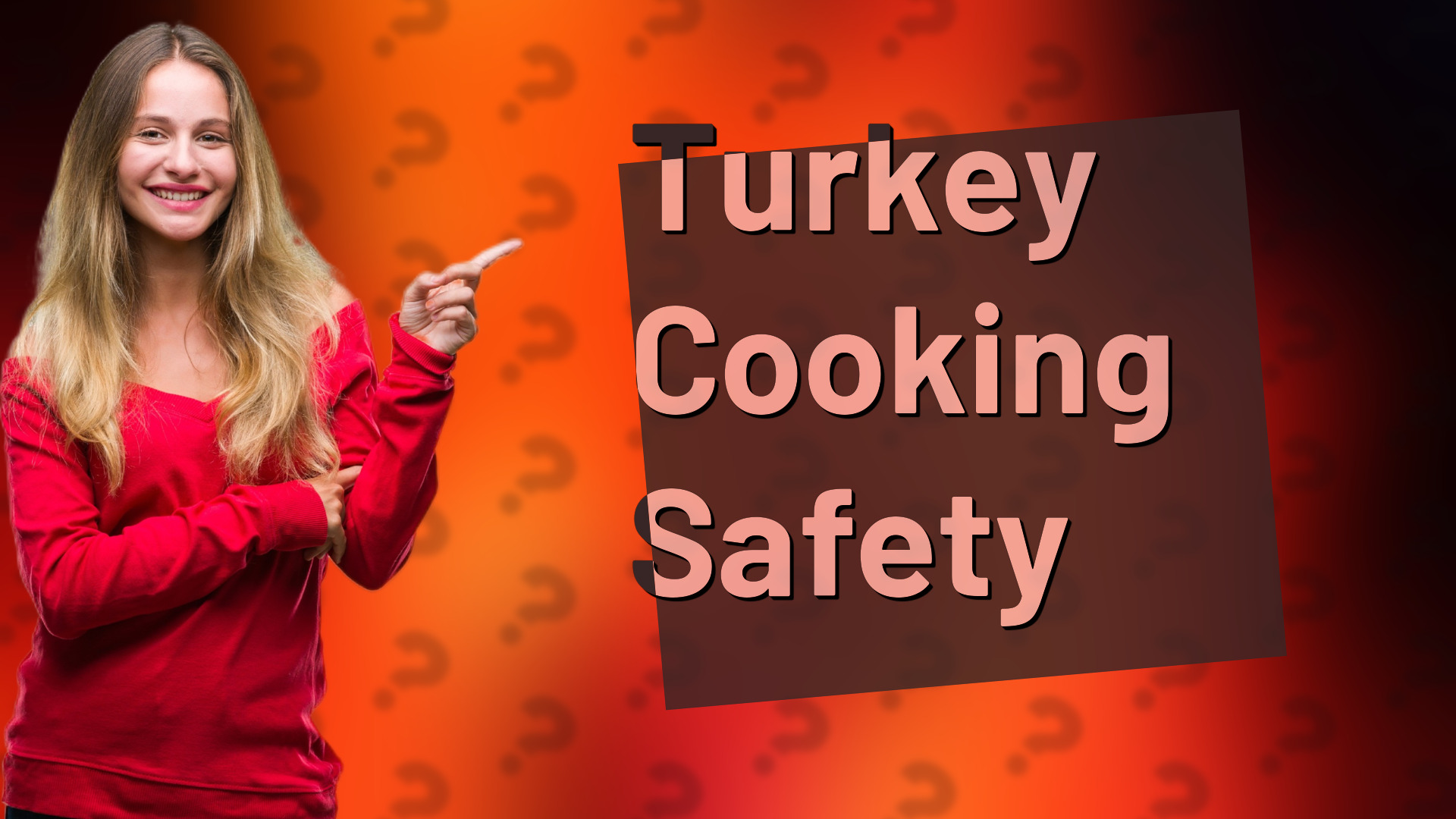Turkey Cooking Safety