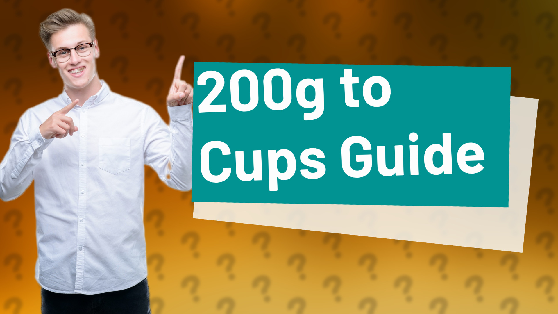 200g to Cups Guide