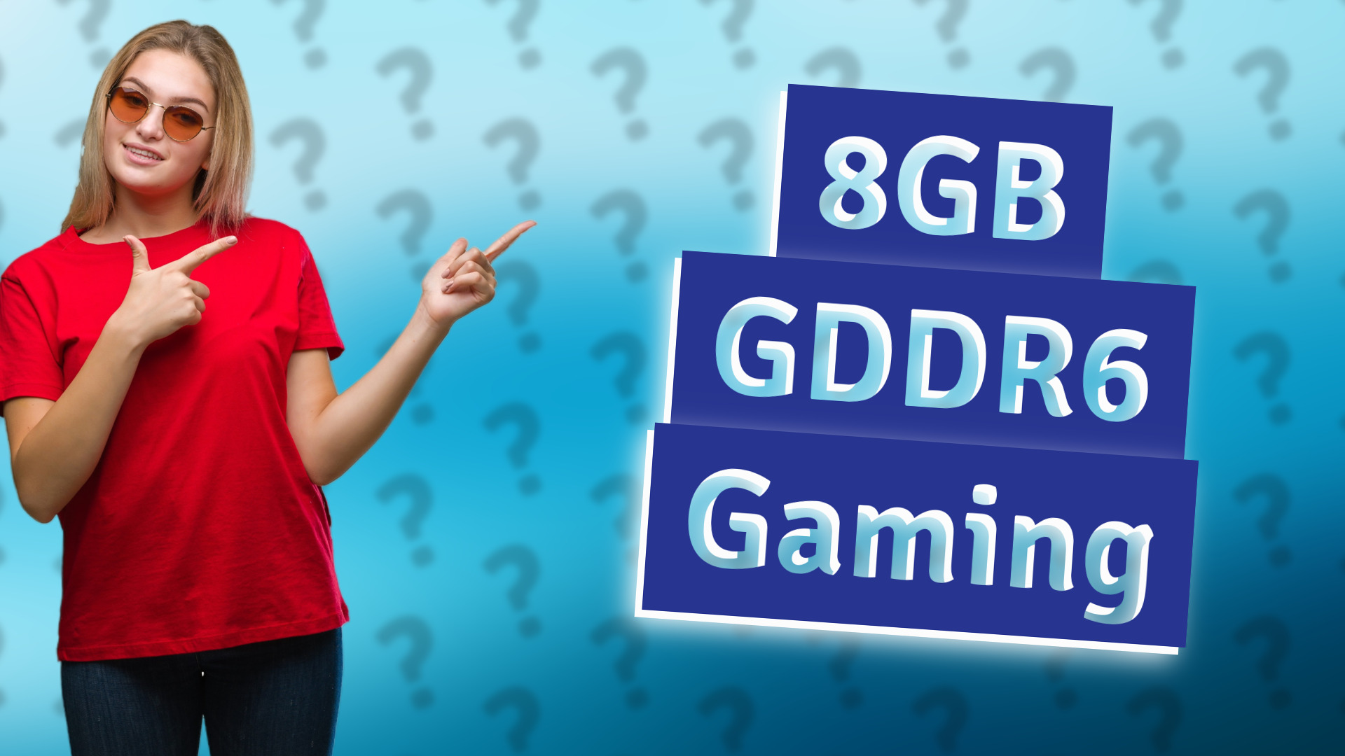 8GB GDDR6 Gaming
