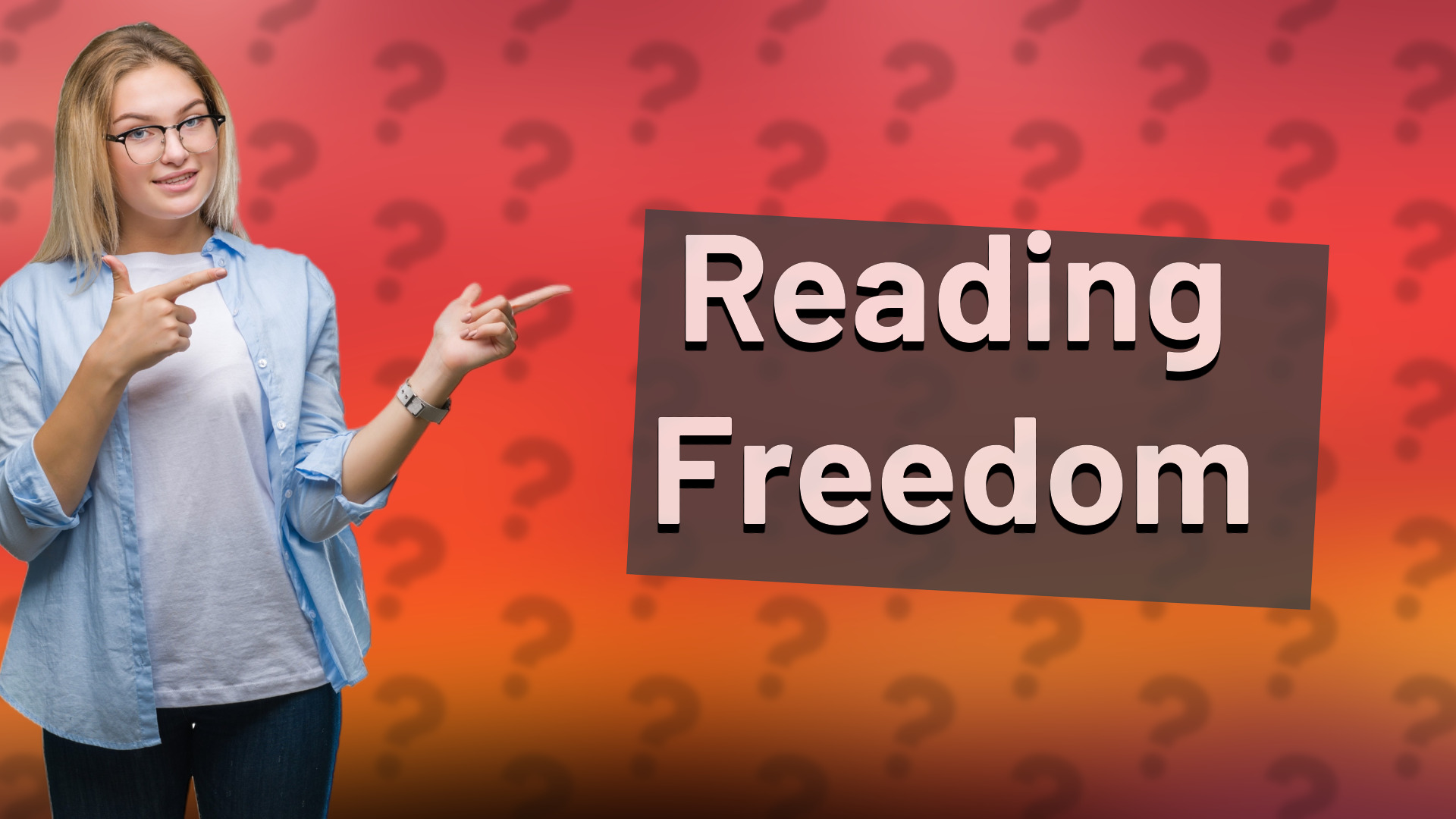 Reading Freedom
