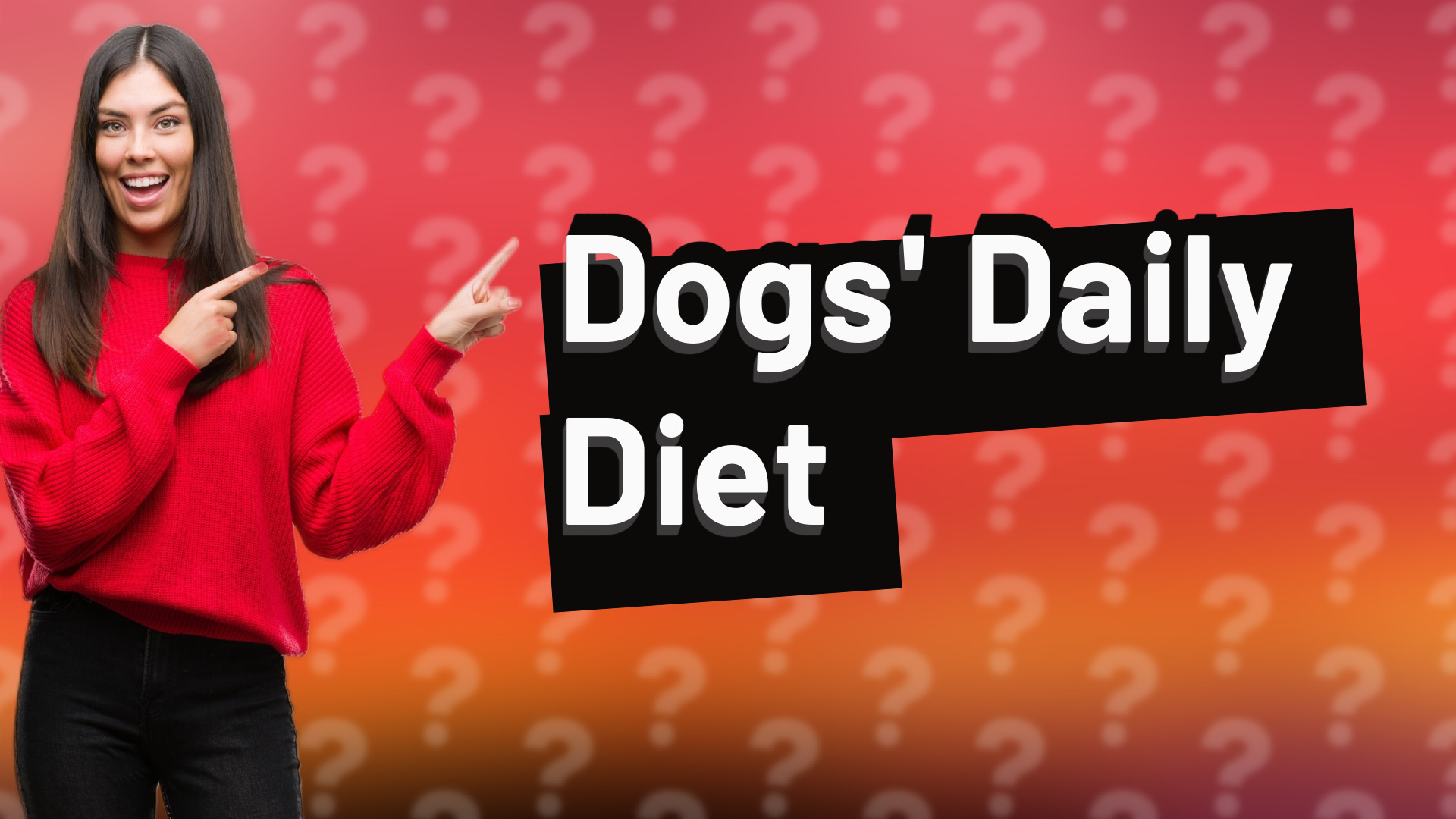 Dogs' Daily Diet