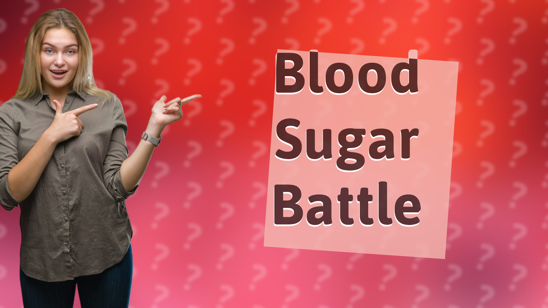 Blood Sugar Battle