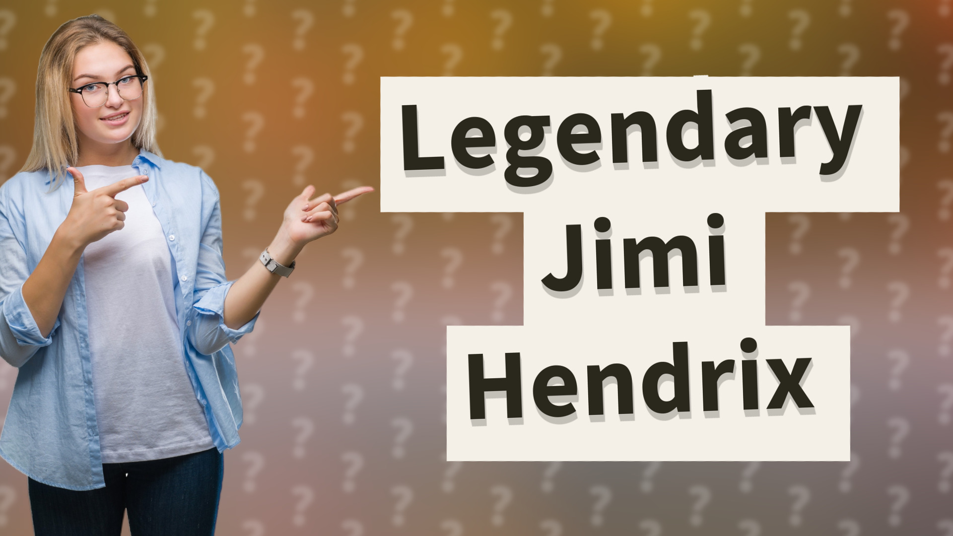 Legendary Jimi Hendrix