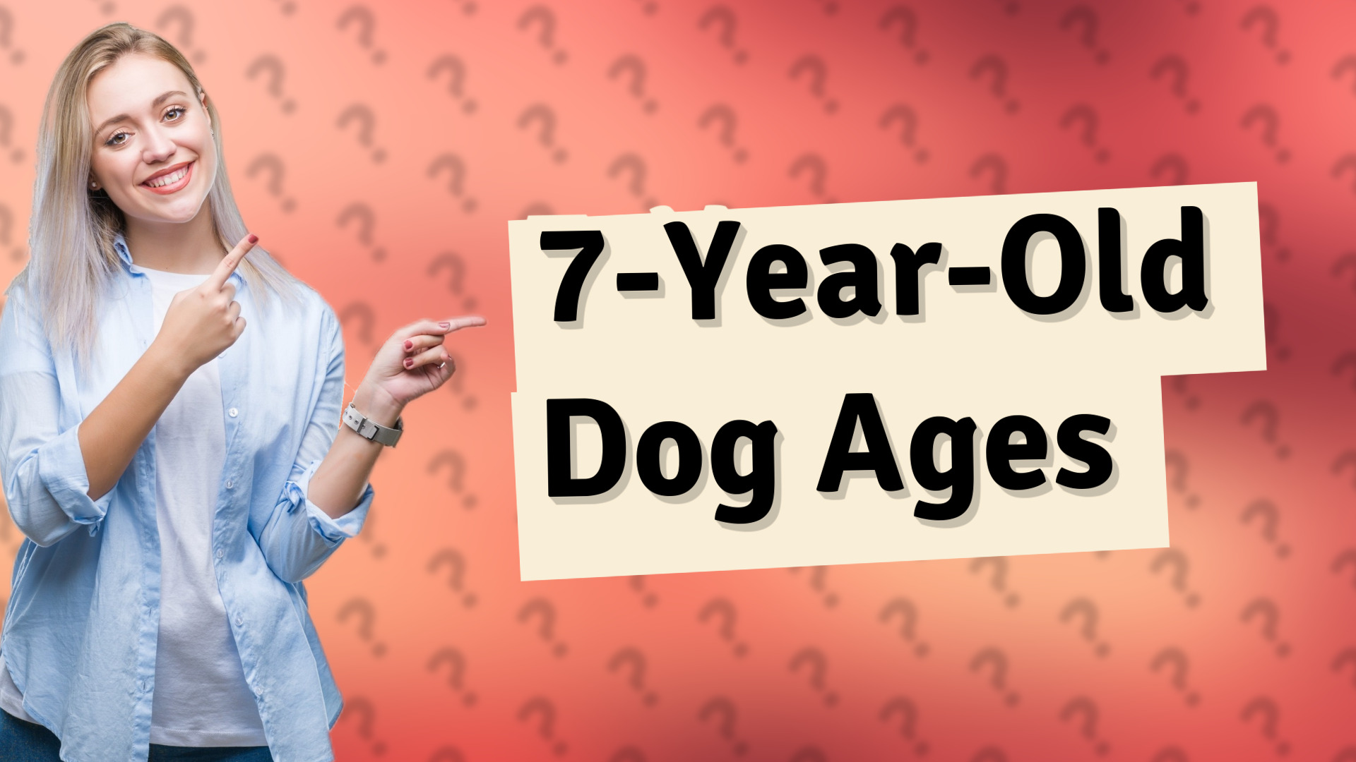 7-Year-Old Dog Ages