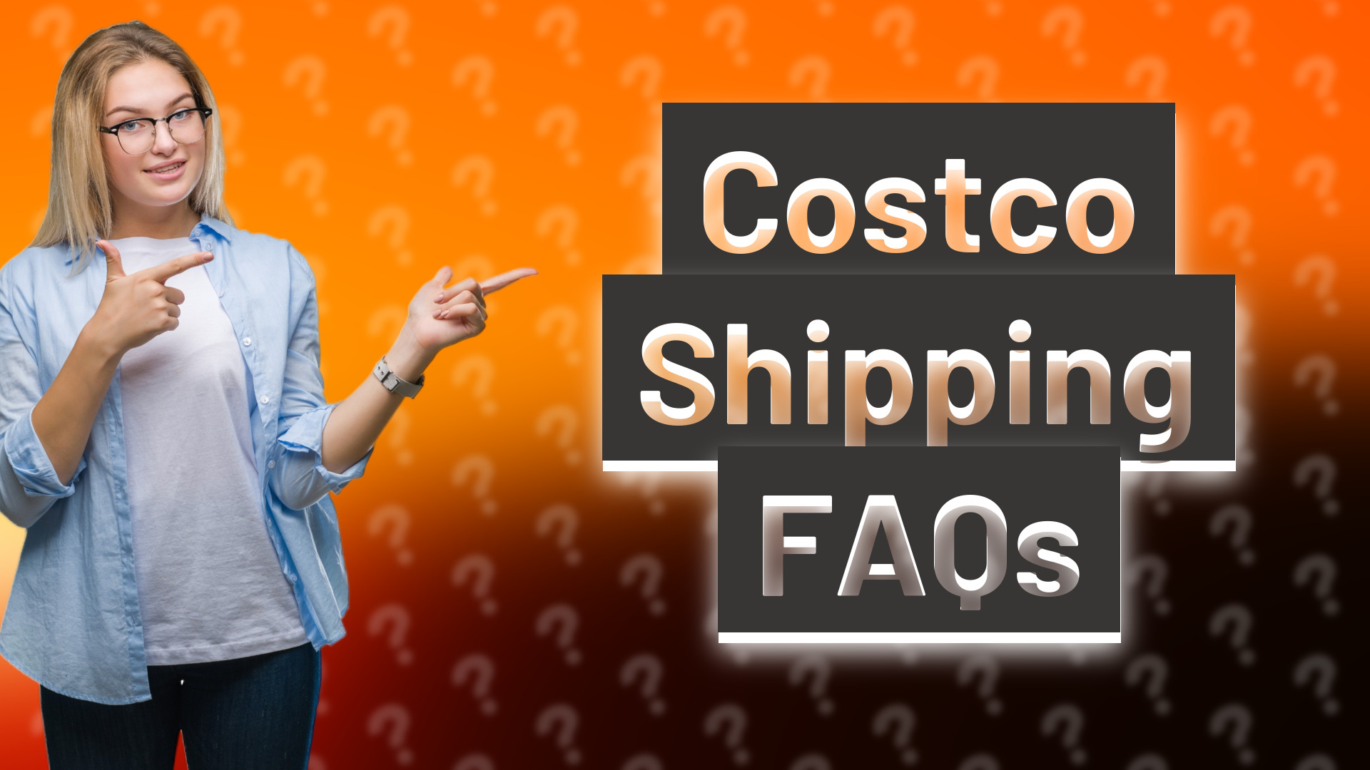 Costco Shipping FAQs