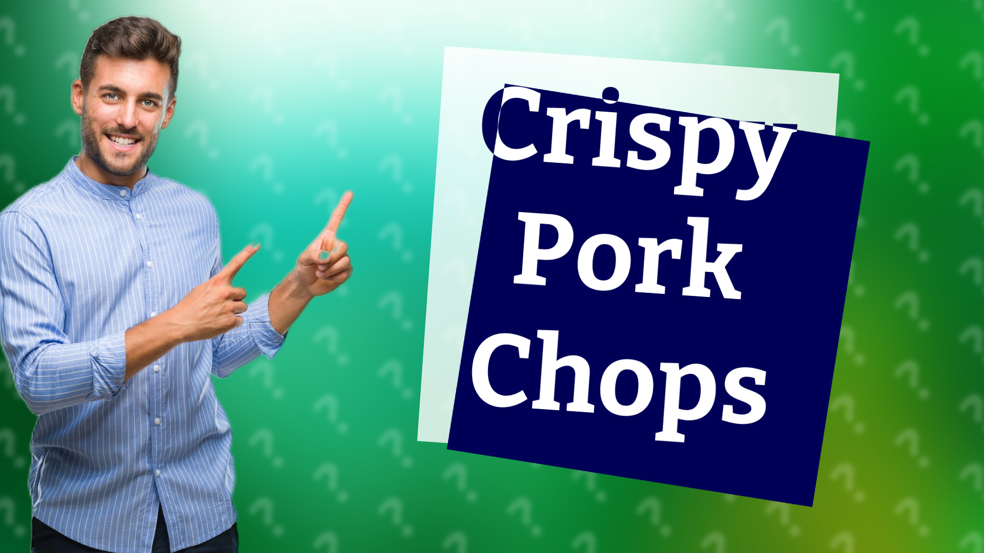 Crispy Pork Chops