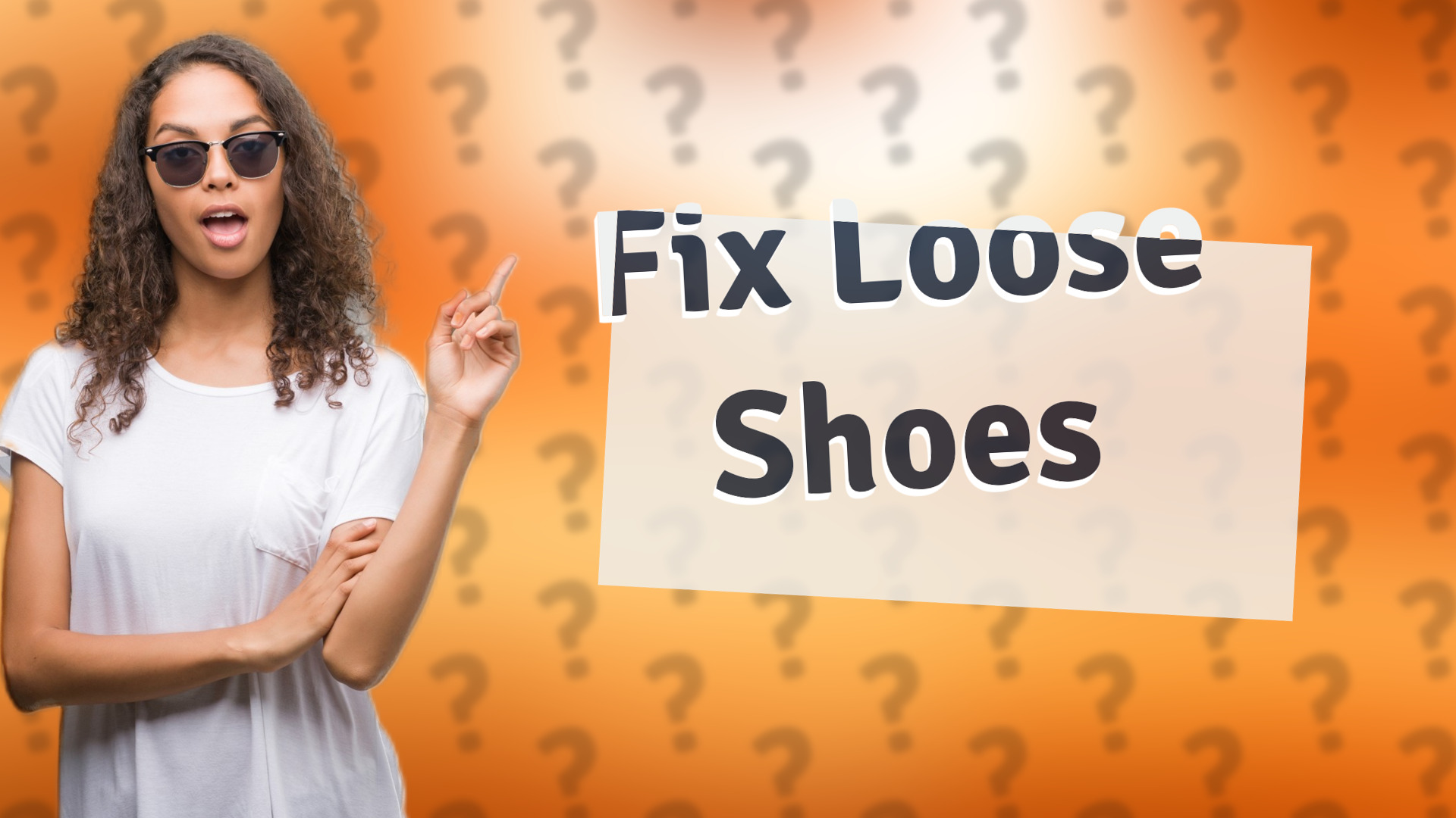 Fix Loose Shoes