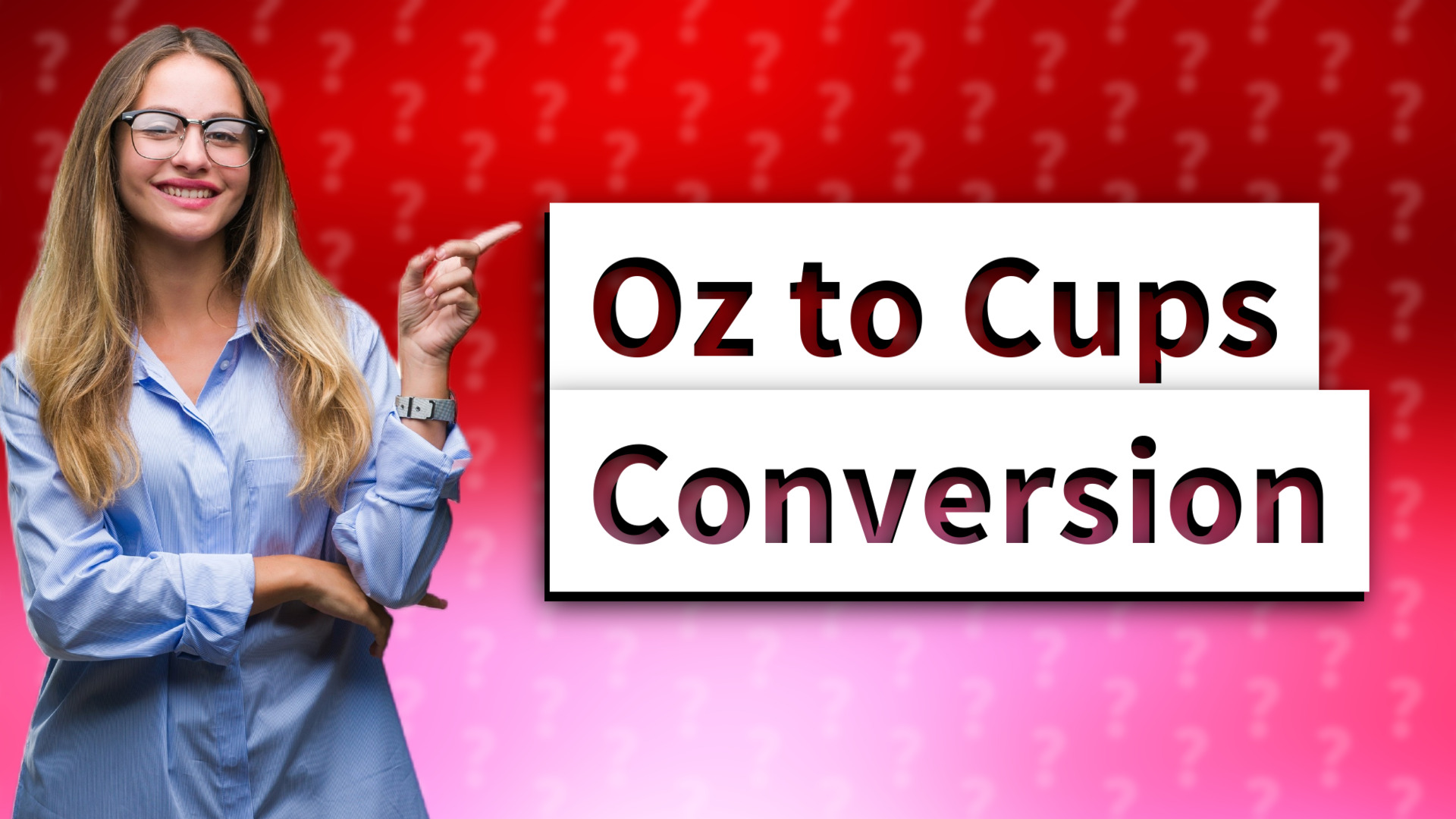 Oz to Cups Conversion