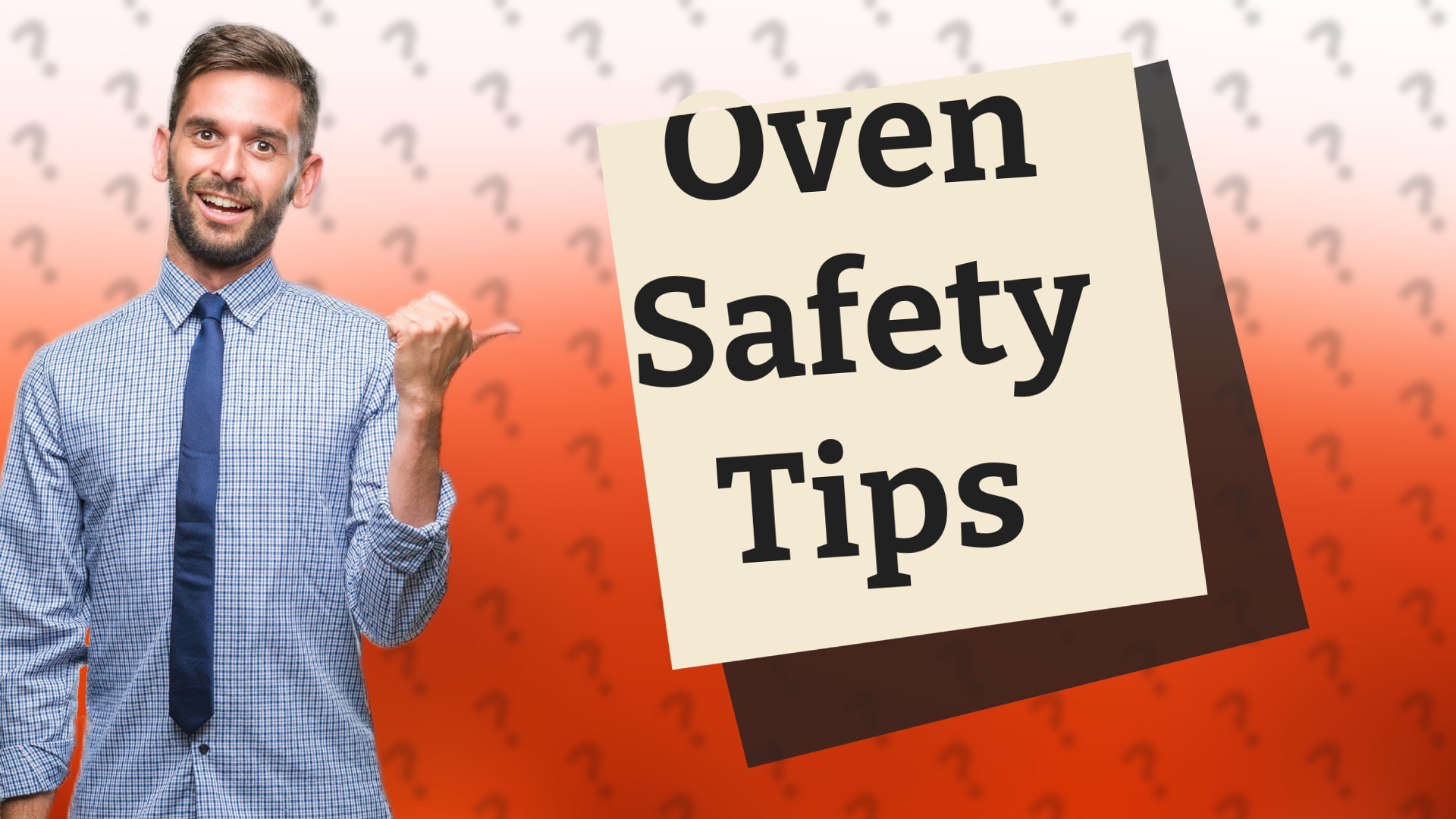 Oven Safety Tips