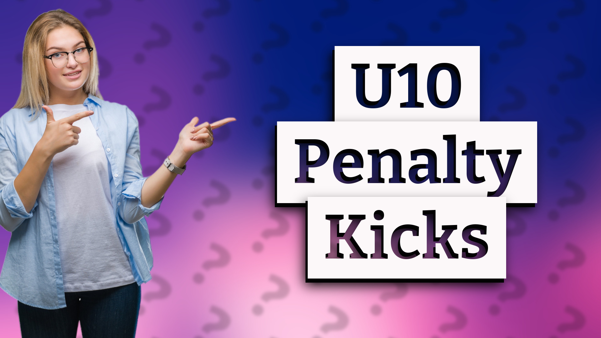 U10 Penalty Kicks