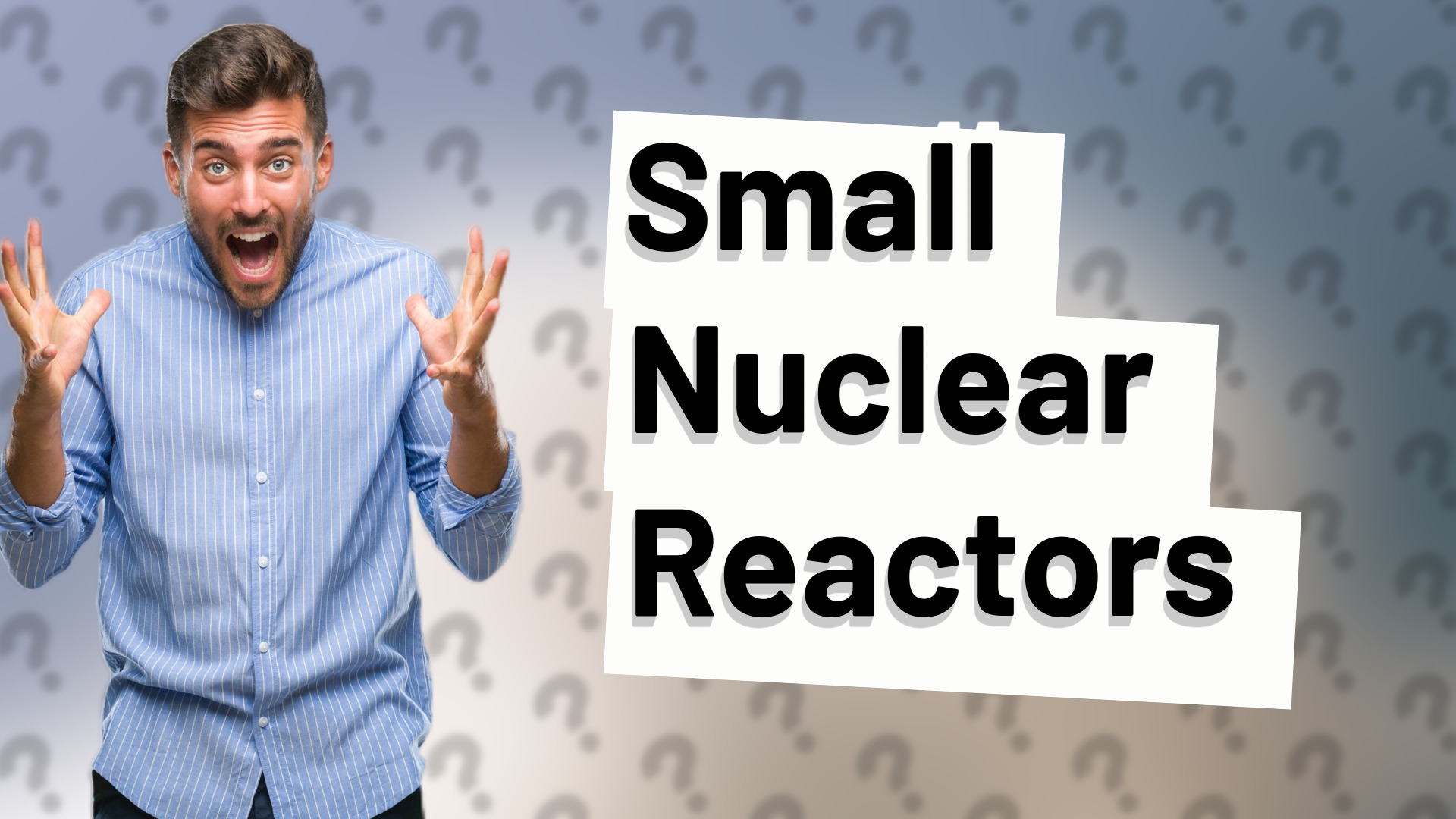 Small Nuclear Reactors
