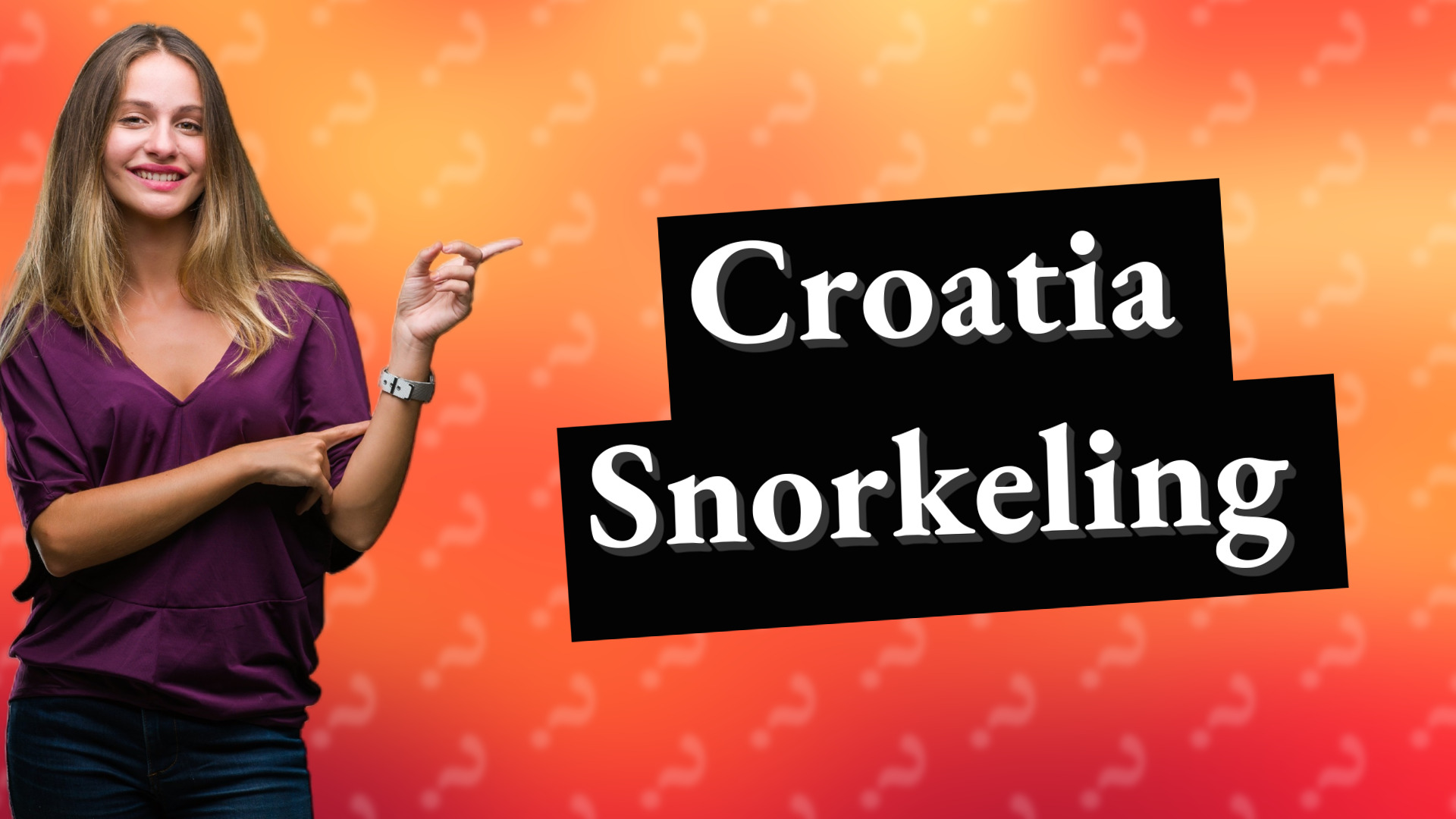 Croatia Snorkeling