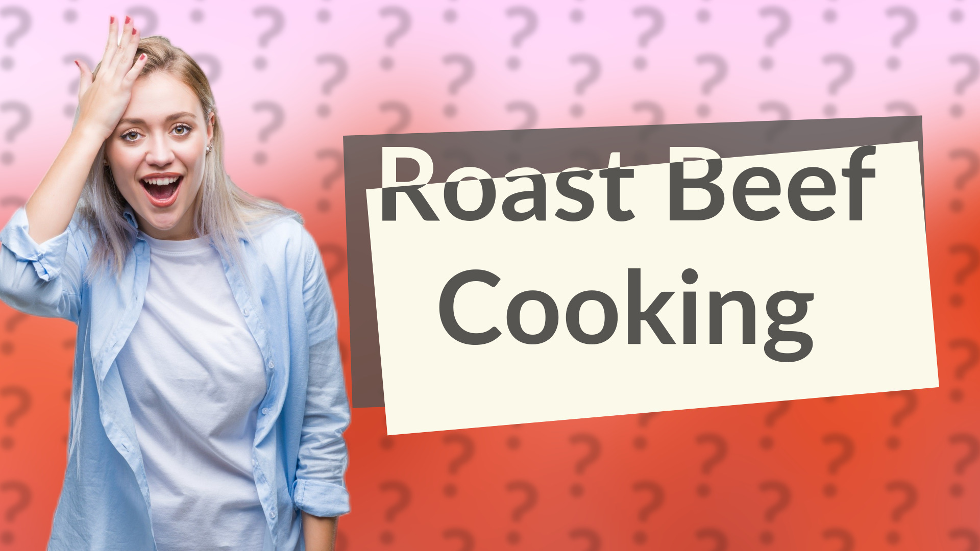 Roast Beef Cooking
