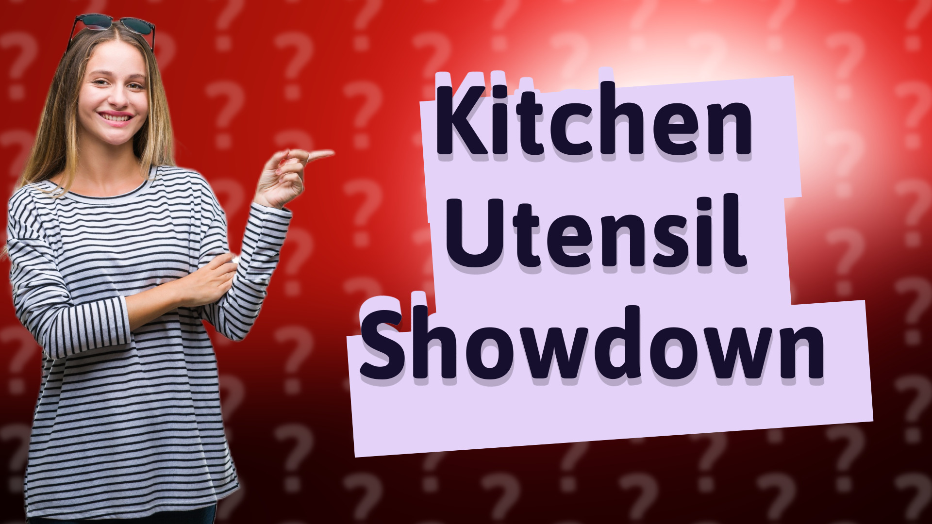 Kitchen Utensil Showdown