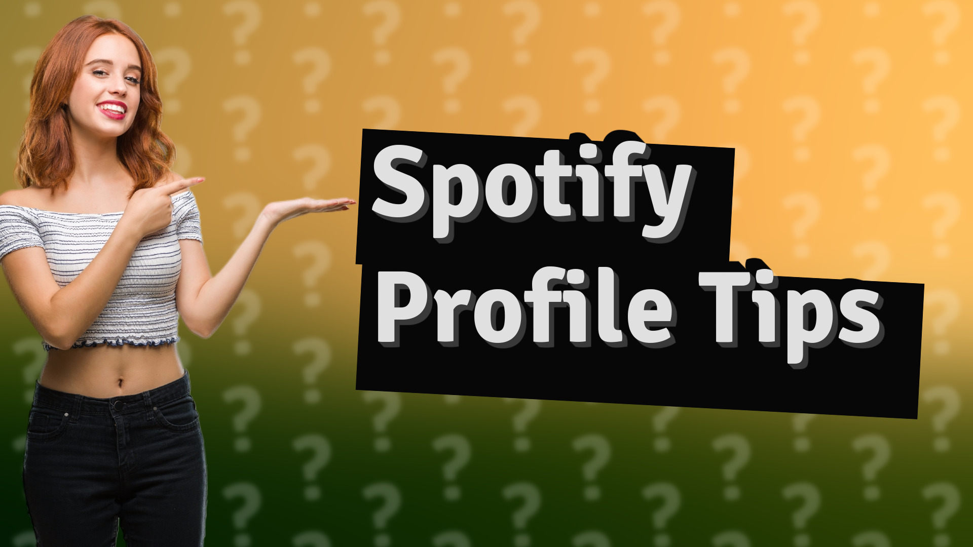 Spotify Profile Tips
