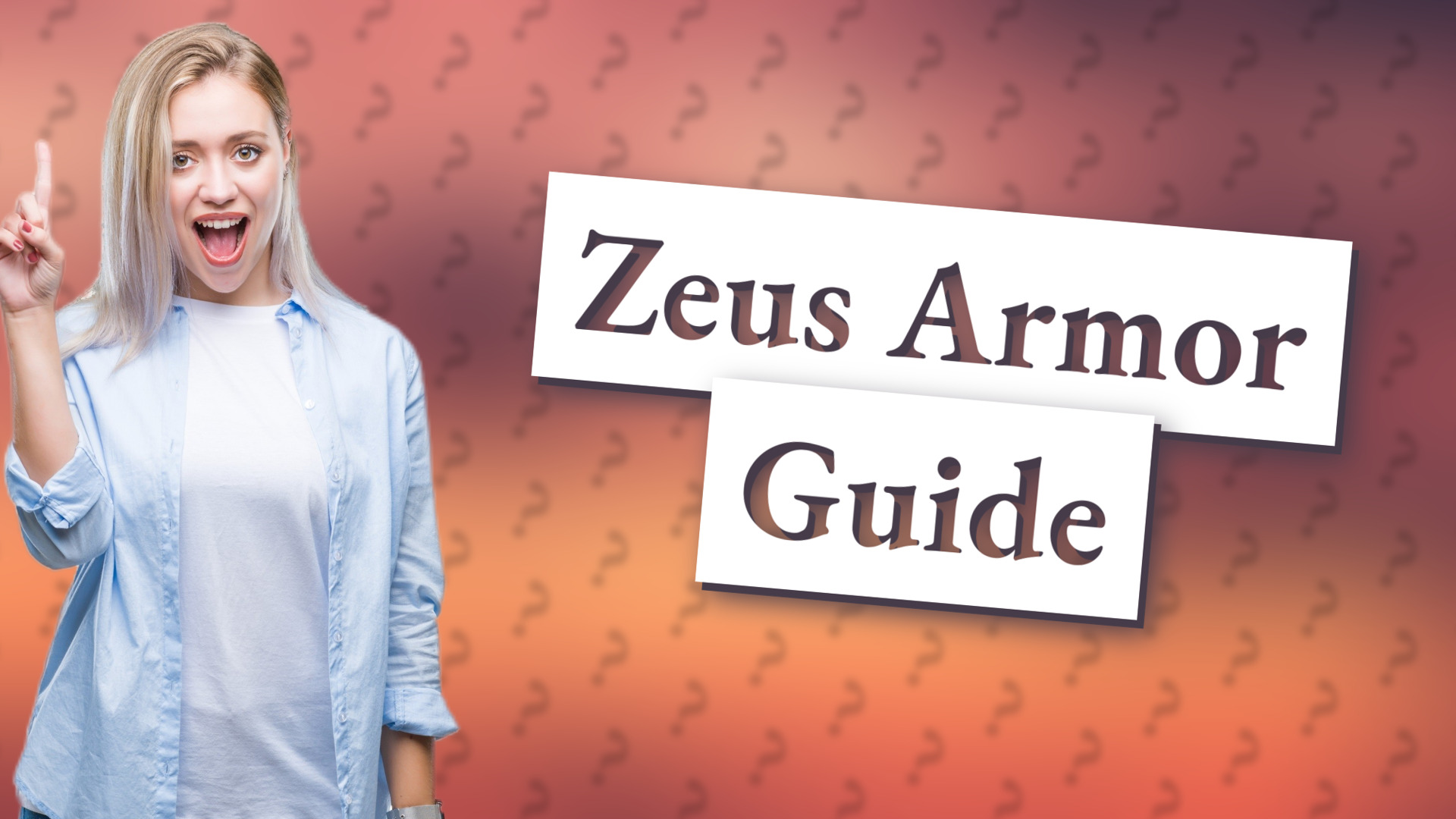 Zeus Armor Guide