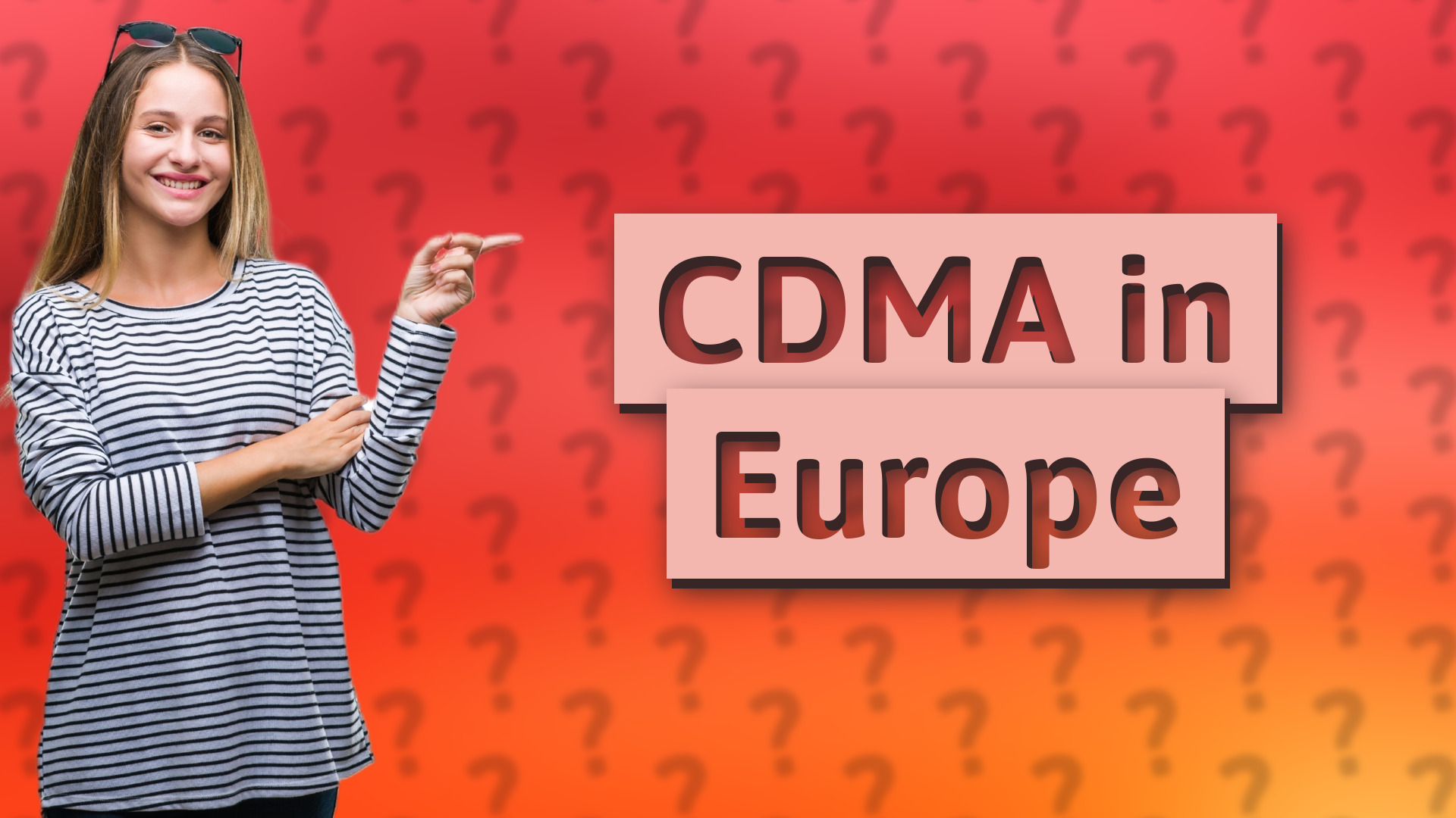 CDMA in Europe