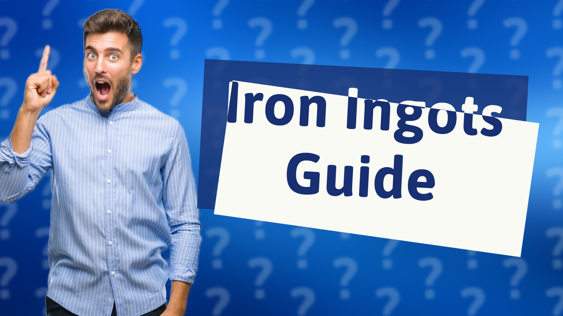 Iron Ingots Guide