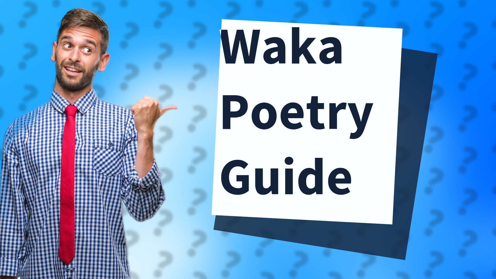 Waka Poetry Guide