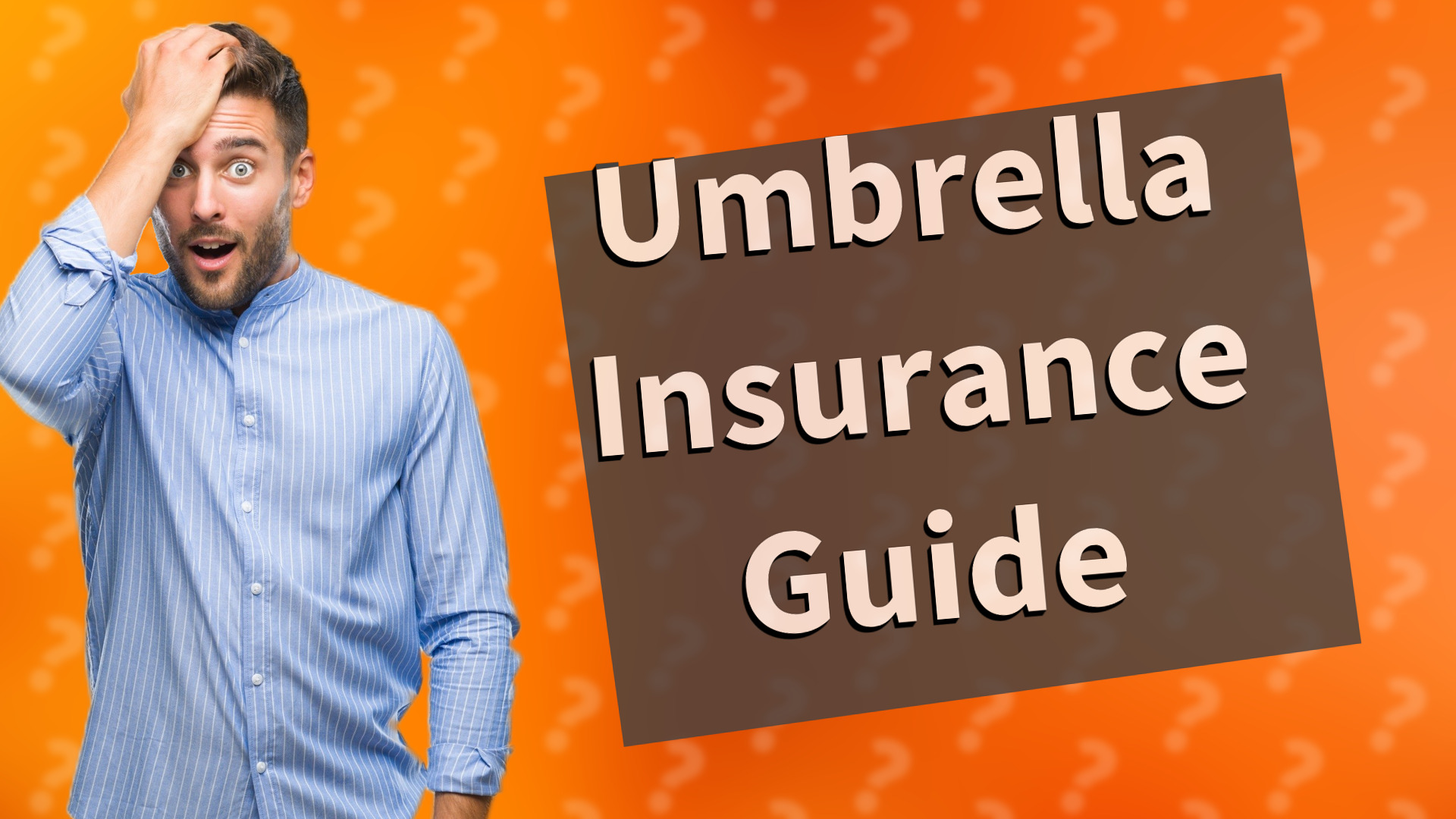 Umbrella Insurance Guide