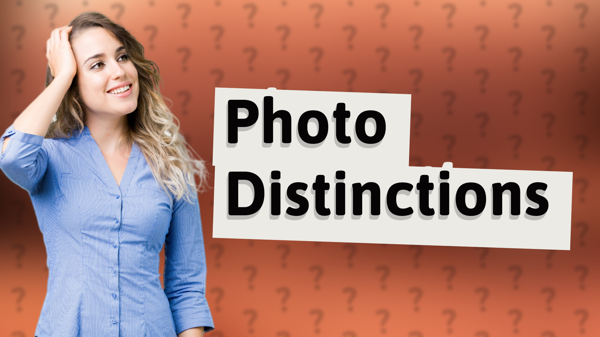 Photo Distinctions