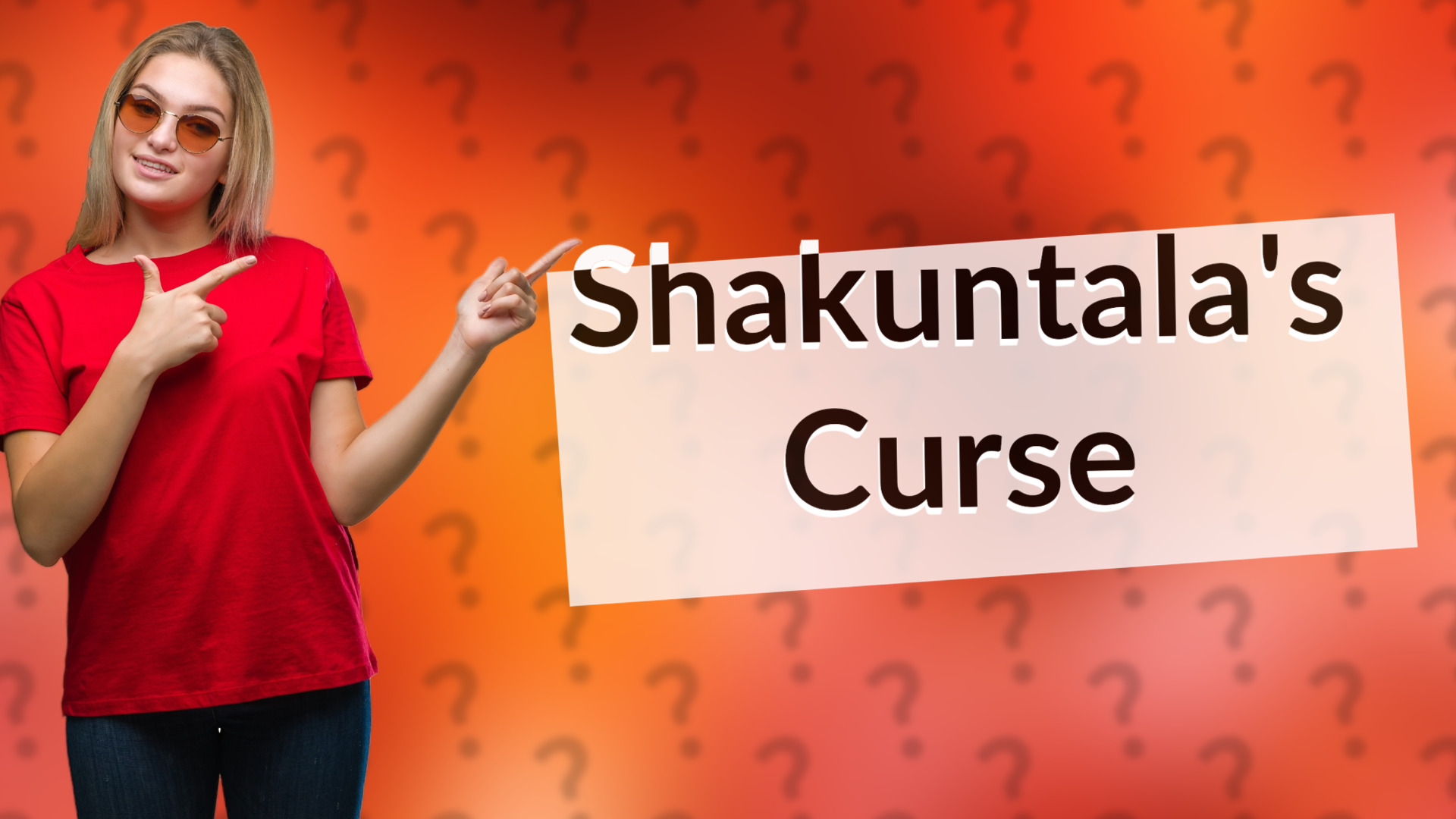 Shakuntala's Curse