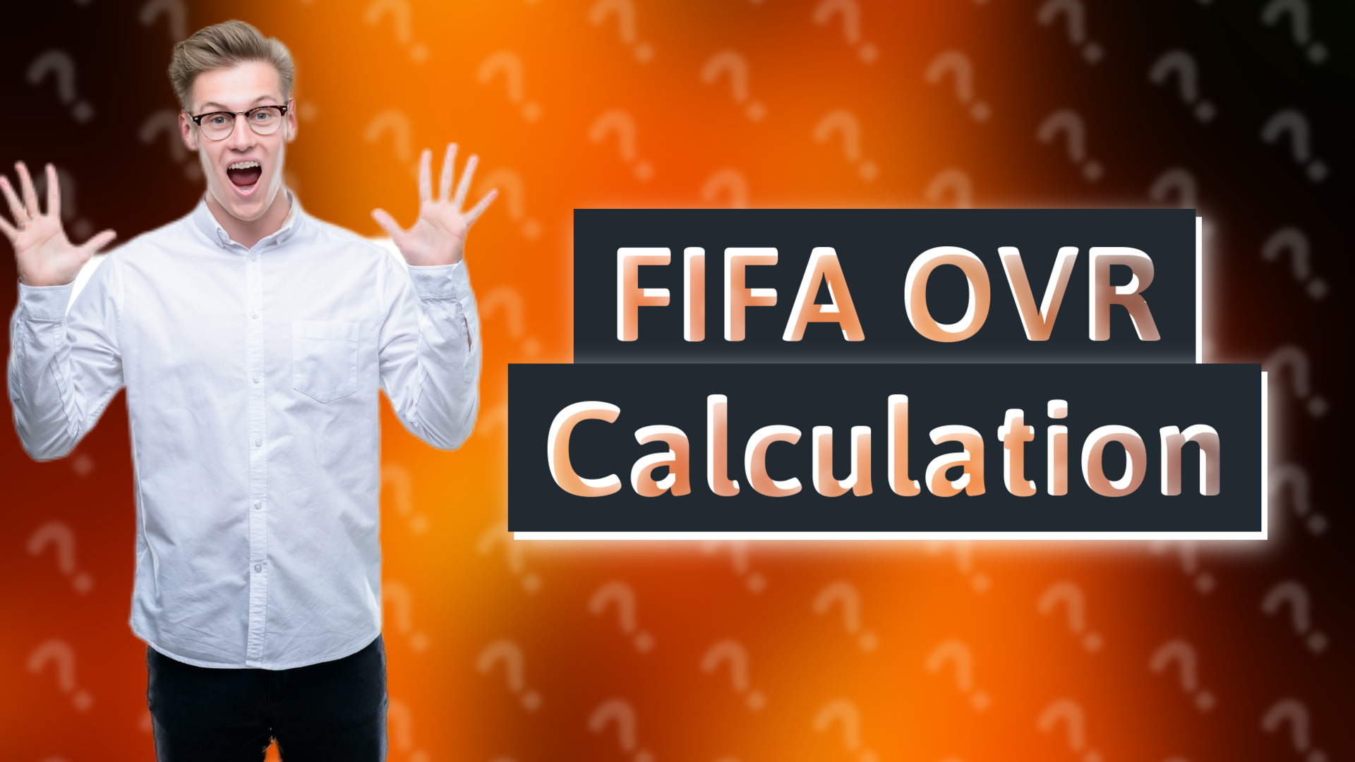 FIFA OVR Calculation