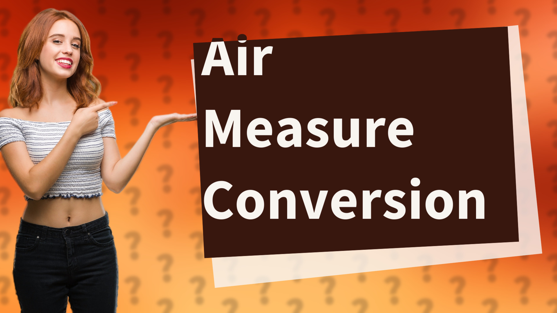 Air Measure Conversion