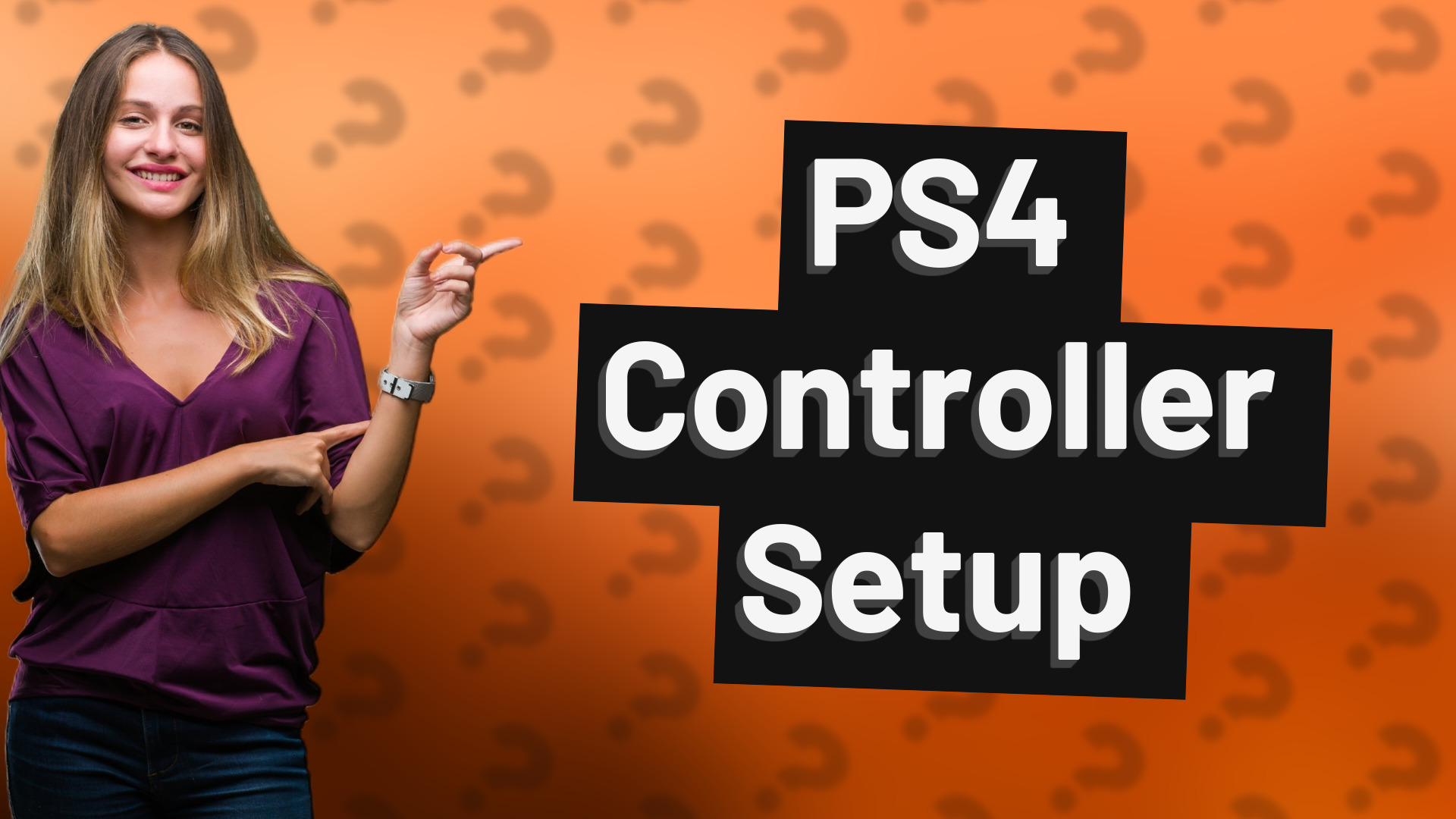 PS4 Controller Setup