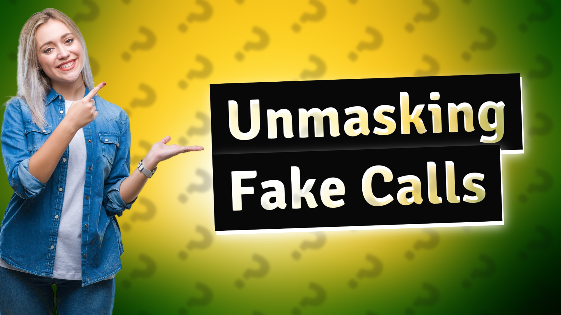 Unmasking Fake Calls