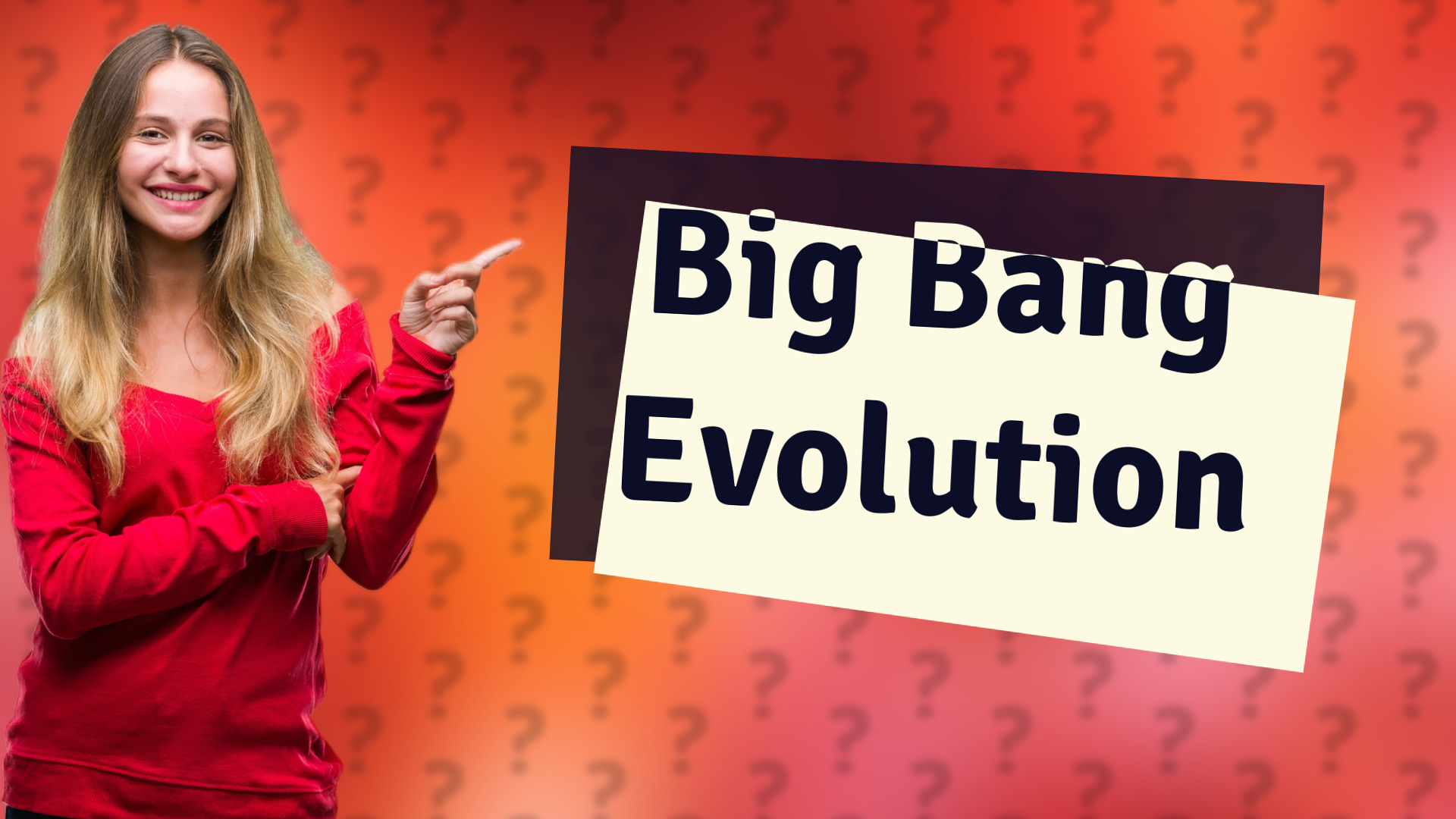Big Bang Evolution