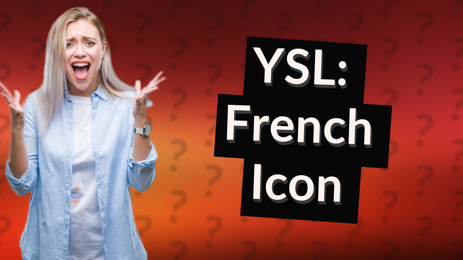 YSL: French Icon