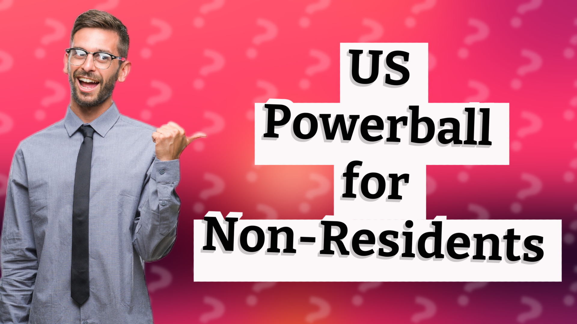 US Powerball for Non-Residents