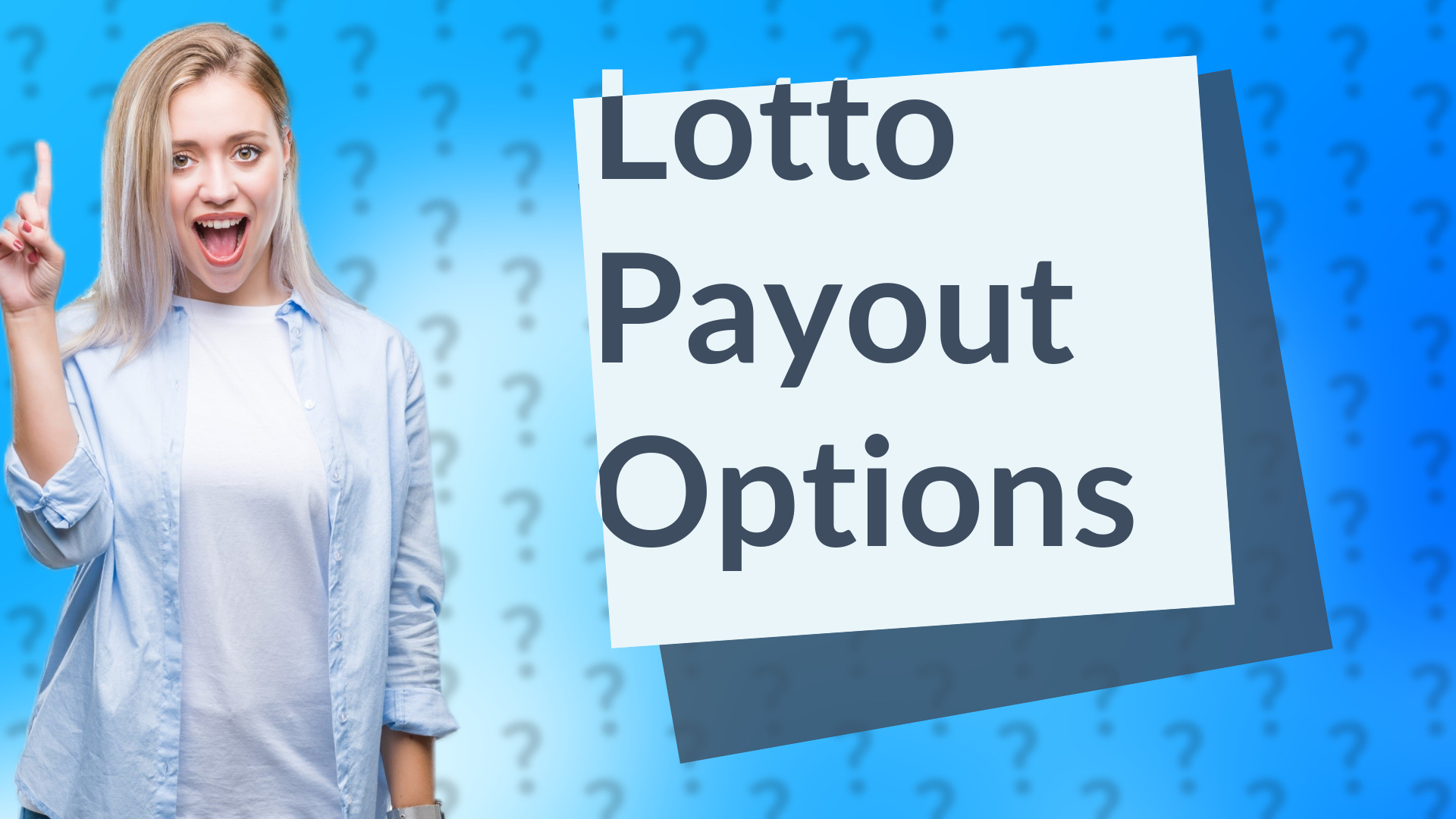Lotto Payout Options