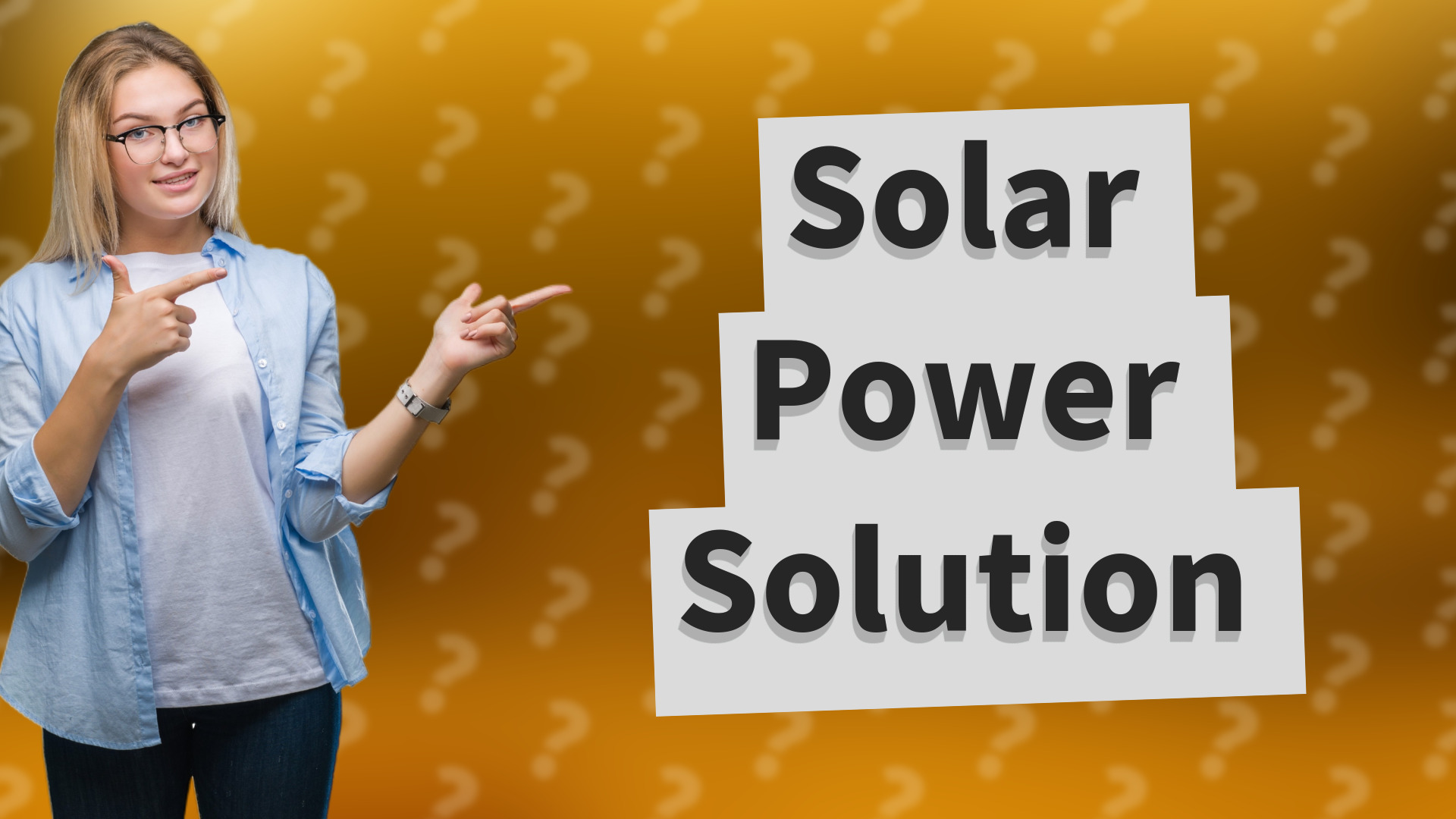 Solar Power Solution